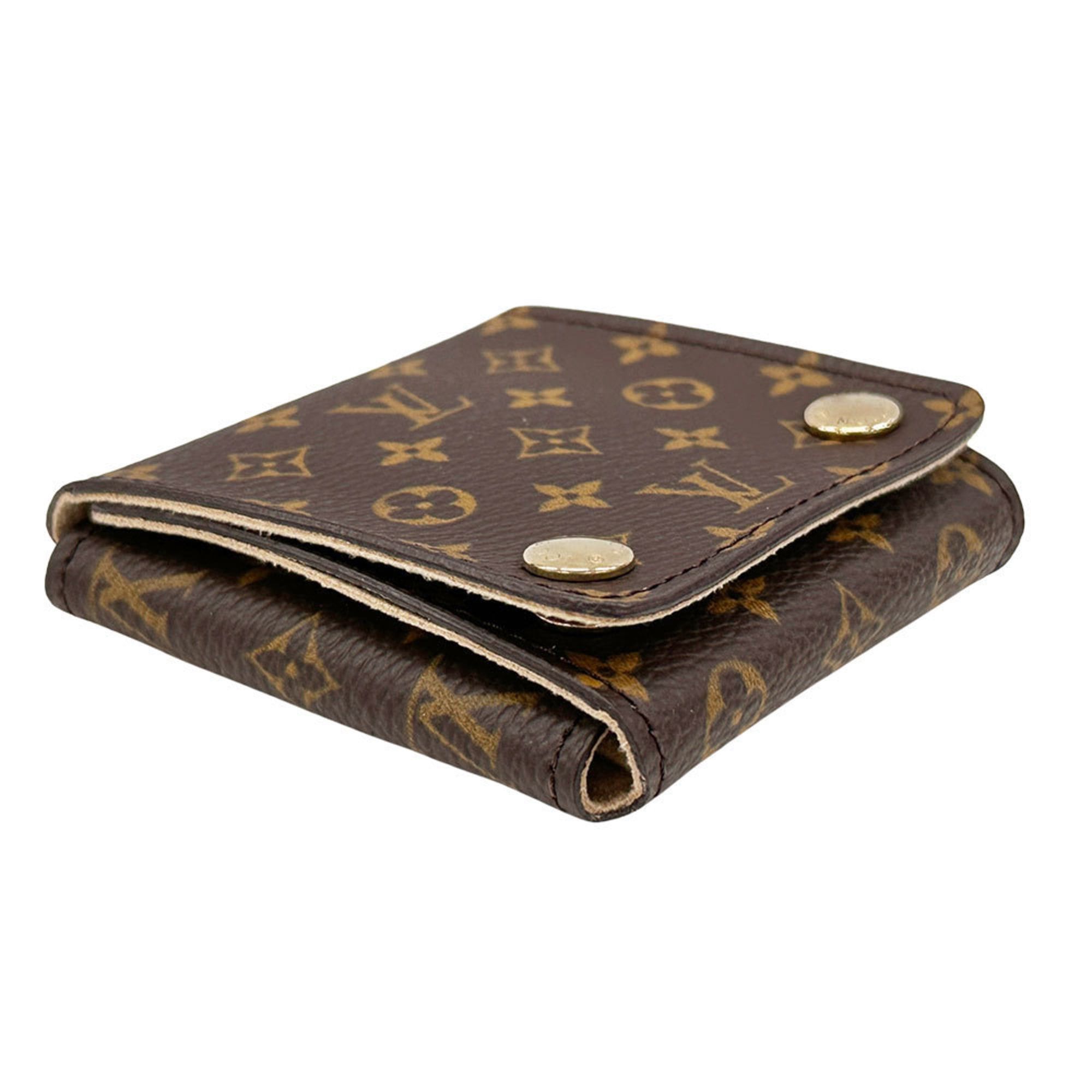 Louis Vuitton Louis Vuitton Women's Accessories Brand Monogram Canvas Brown Jewelry Case Size ONE SIZE - 3 Thumbnail