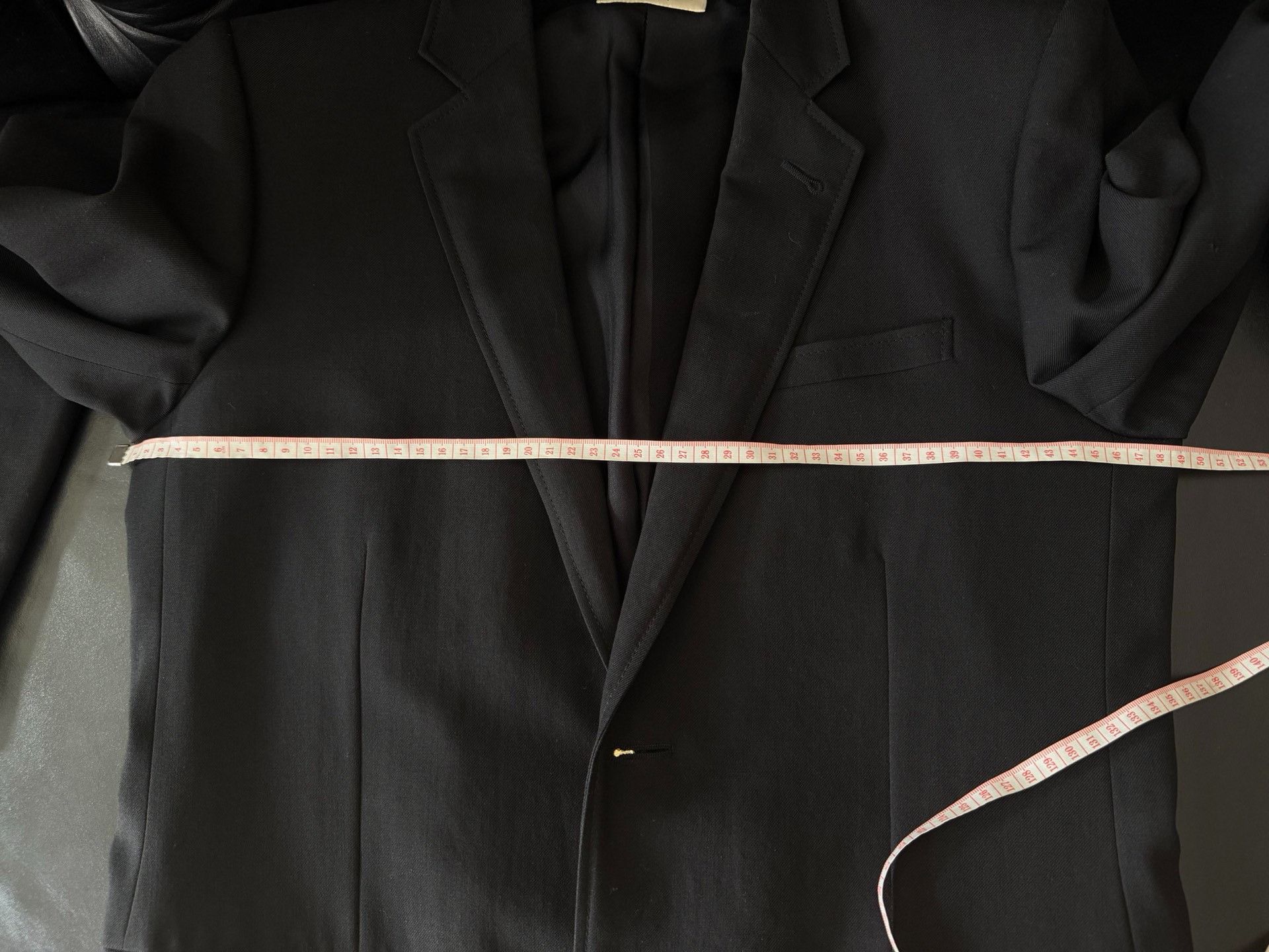 Saint Laurent Paris Saint Laurent Black Smoking Blazer Size US M / EU 48-50 / 2 - 6 Thumbnail