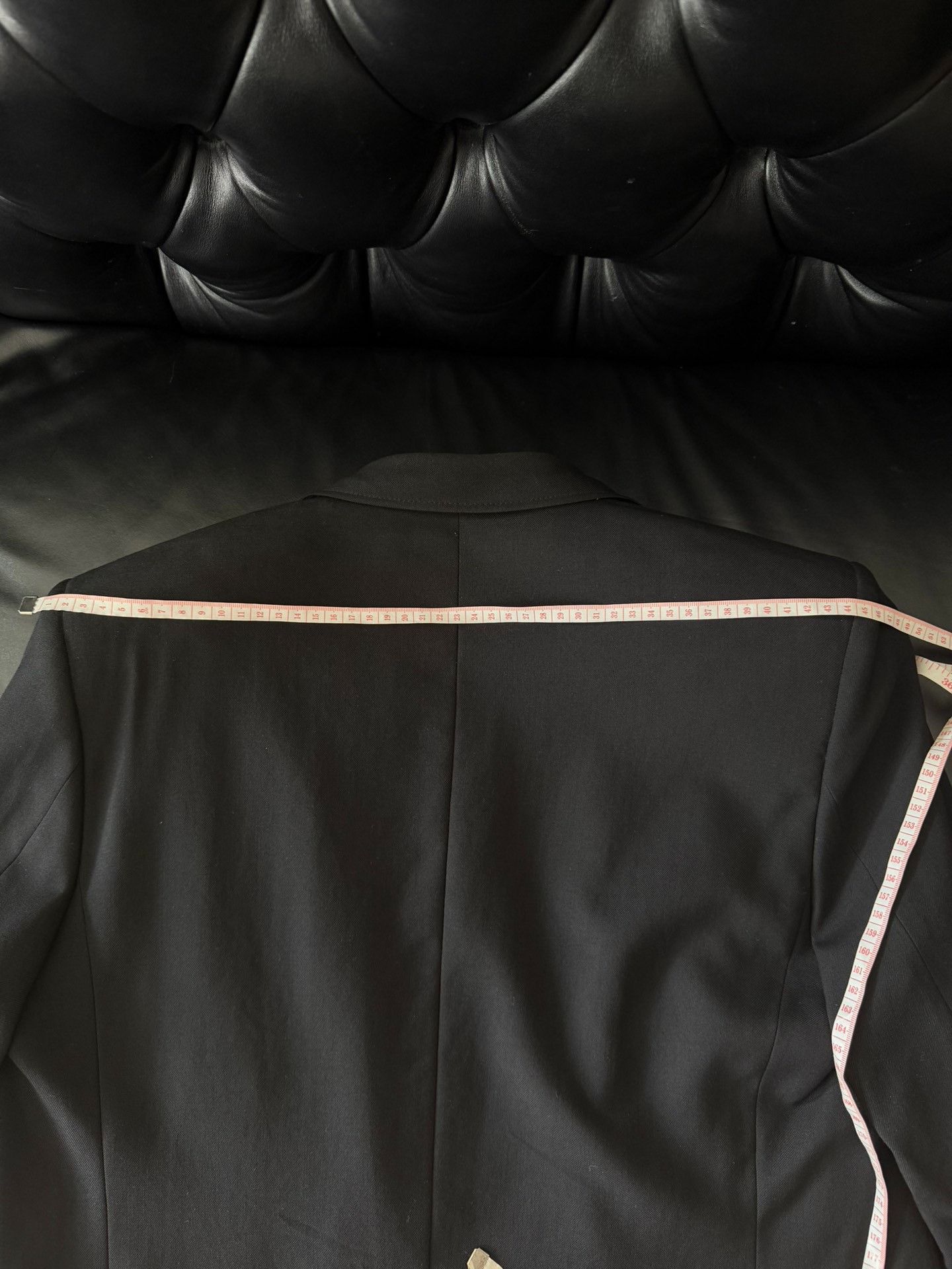 Saint Laurent Paris Saint Laurent Black Smoking Blazer Size US M / EU 48-50 / 2 - 8 Thumbnail