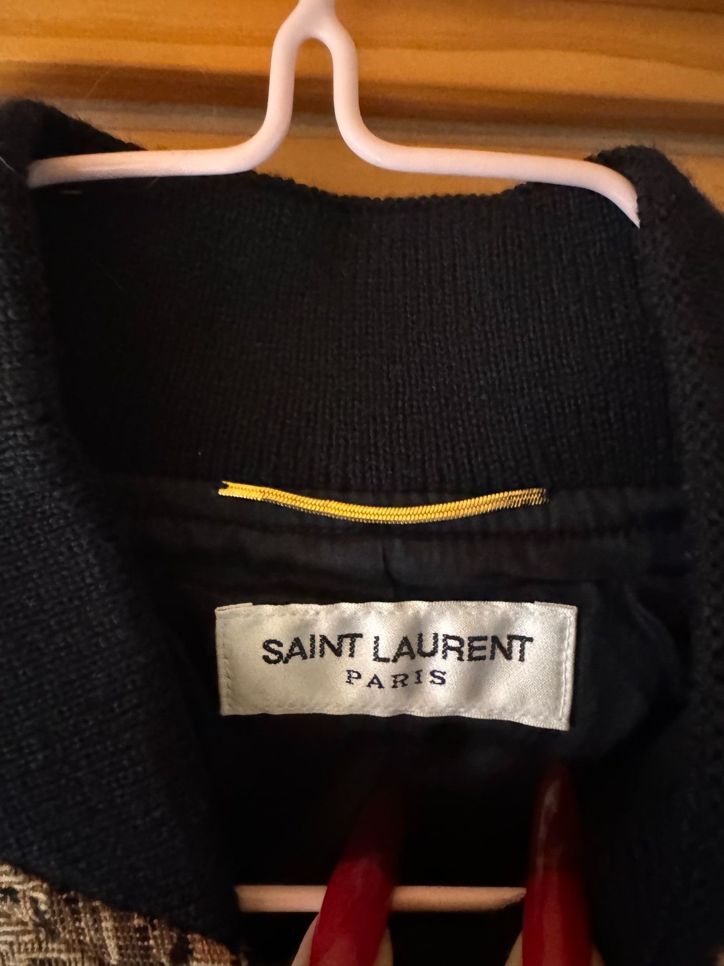 Saint Laurent Paris Saint Laurent Animal Embroidery Baseball Jacket Size US M / EU 48-50 / 2 - 2 Thumbnail