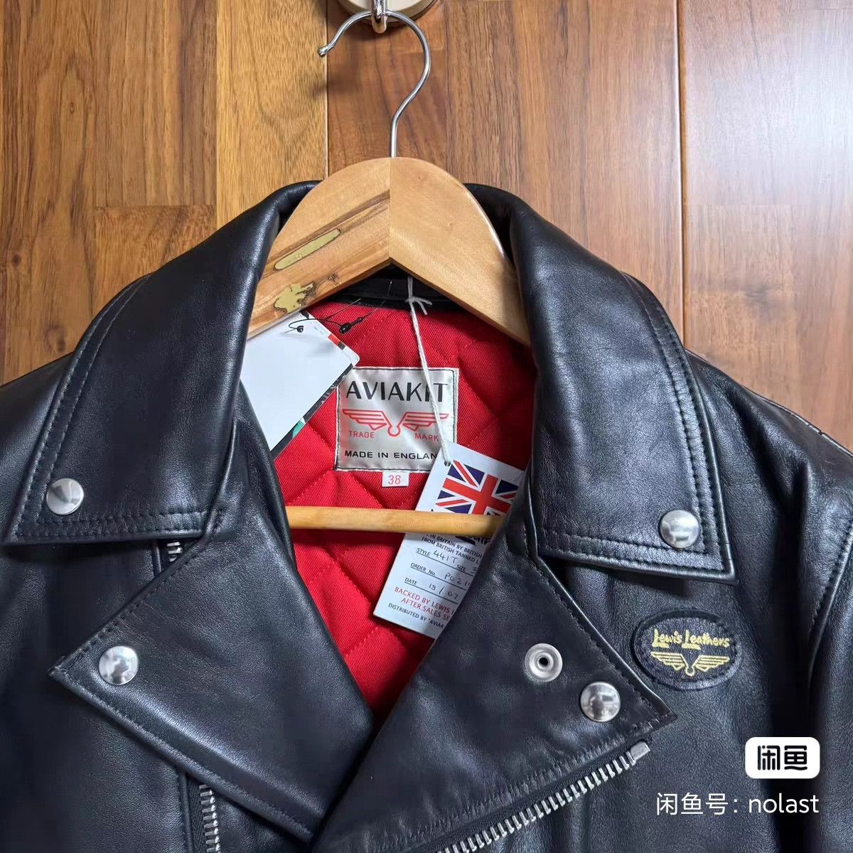 Lewis Leathers Lewis Leathers 441T Leather Jacket Size US M / EU 48-50 / 2 - 2 Thumbnail