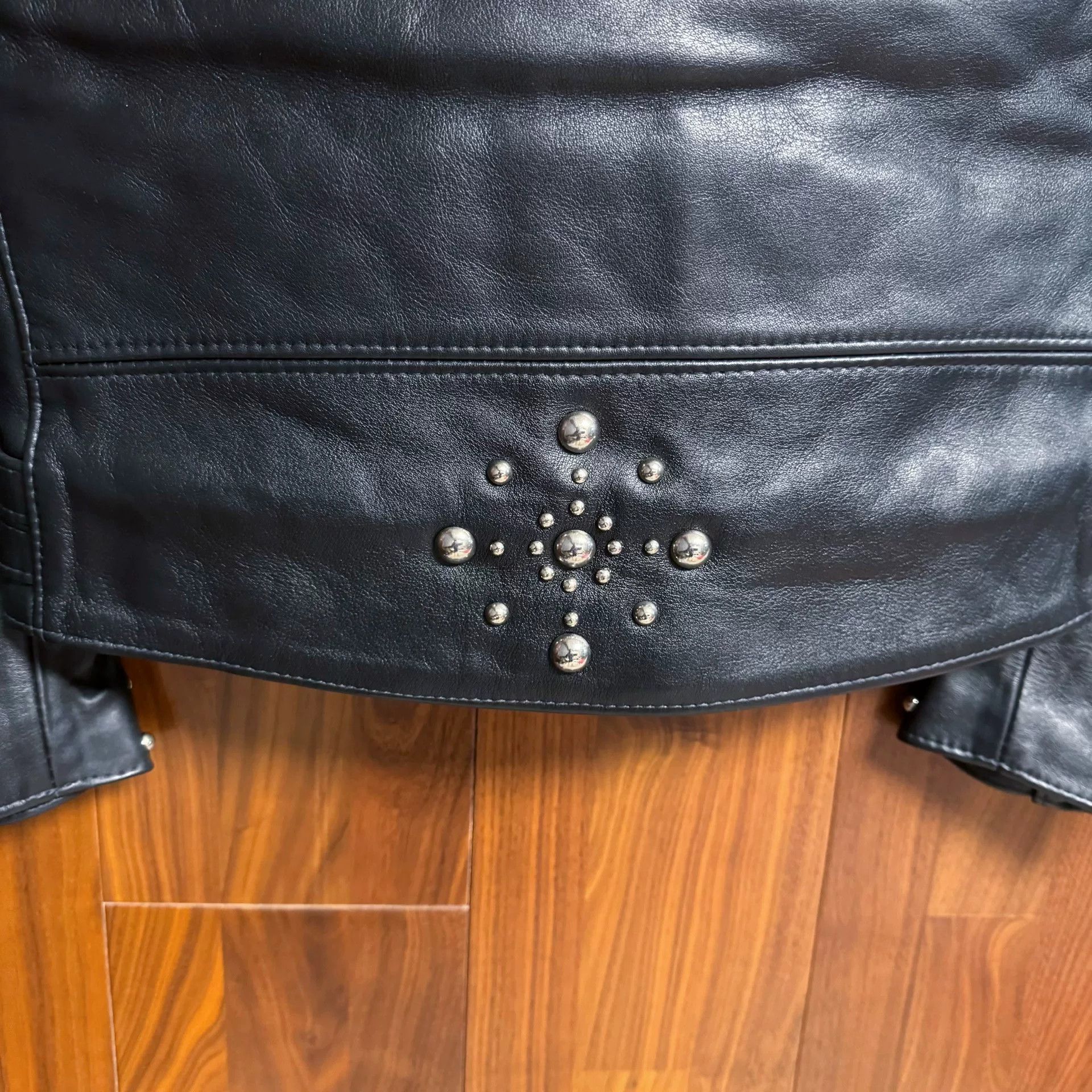 Lewis Leathers Lewis Leathers 391T Rivet Moto Jacket Size US M / EU 48-50 / 2 - 7 Thumbnail