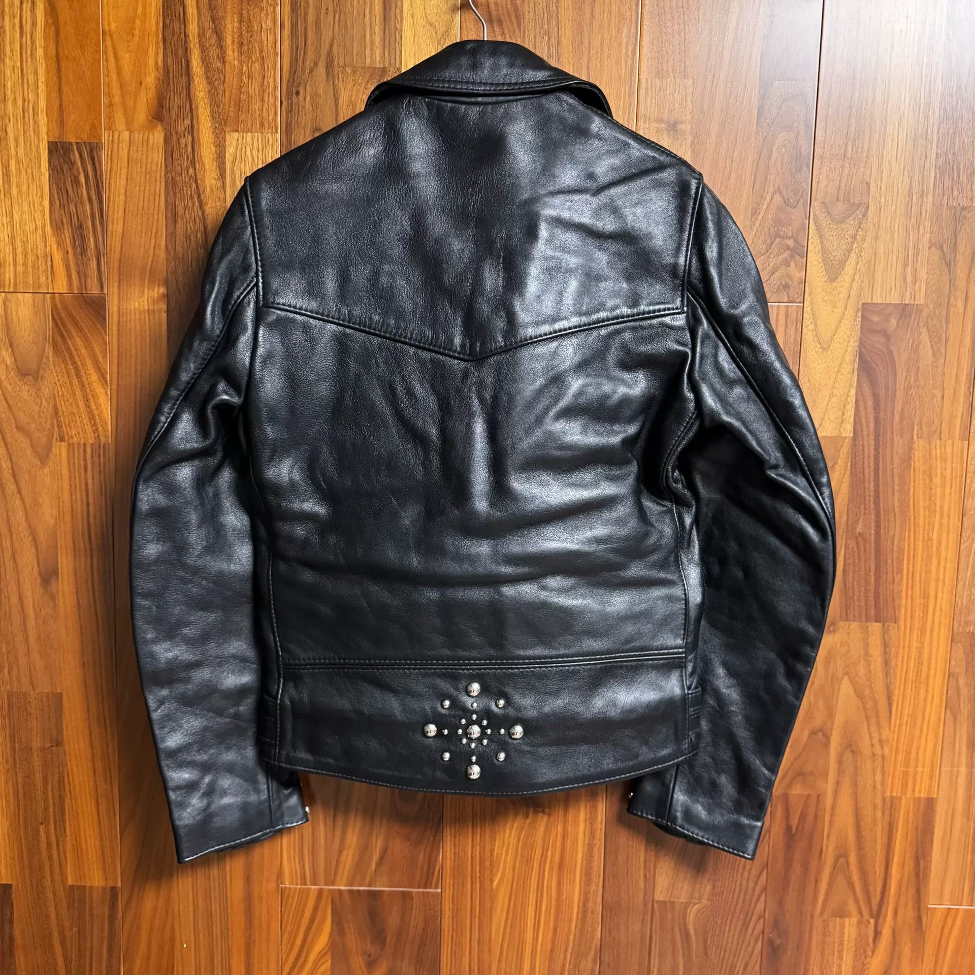 Lewis Leathers Lewis Leathers 391T Rivet Moto Jacket Size US M / EU 48-50 / 2 - 2 Thumbnail