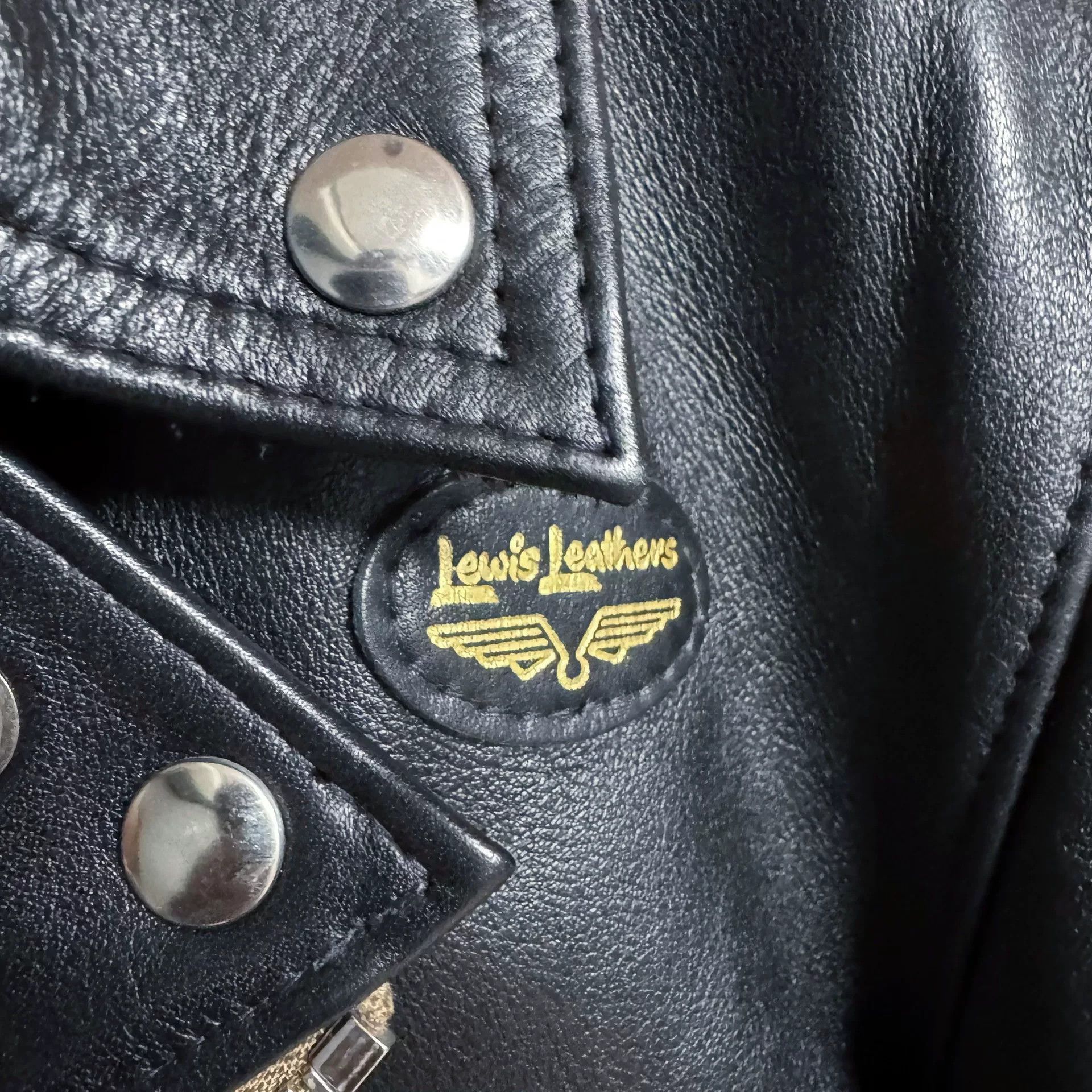 Lewis Leathers Lewis Leathers 391T Rivet Moto Jacket Size US M / EU 48-50 / 2 - 6 Thumbnail