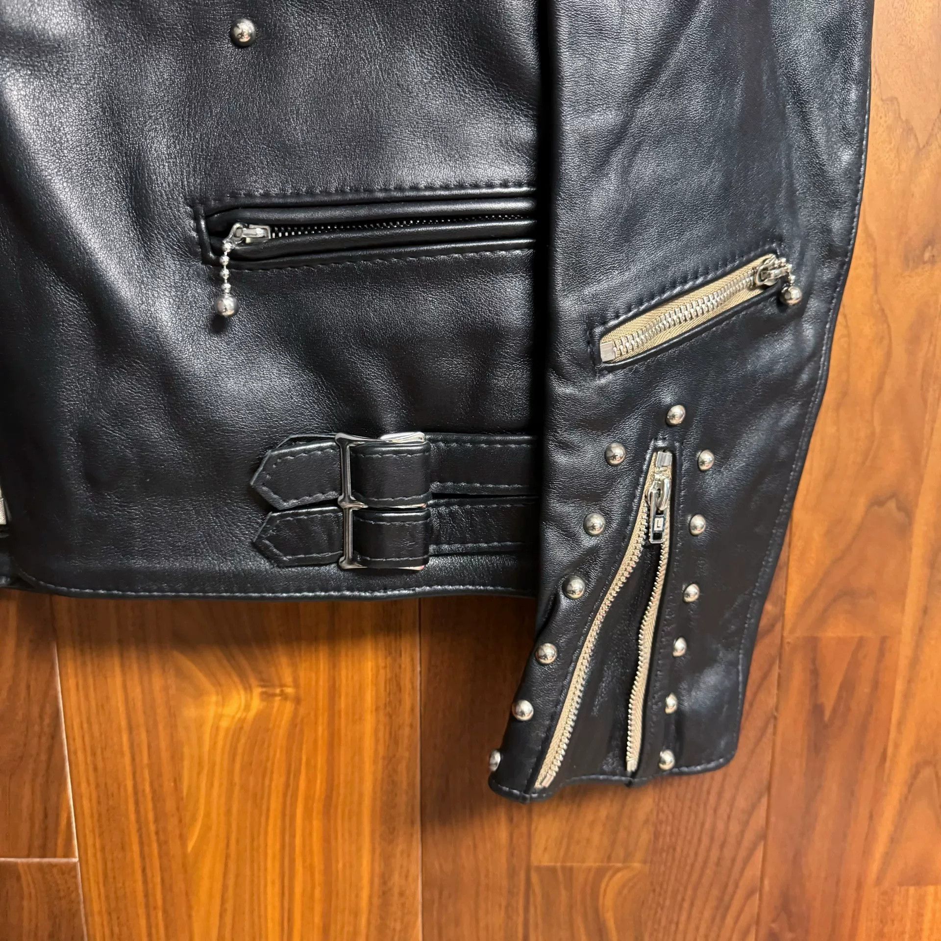 Lewis Leathers Lewis Leathers 391T Rivet Moto Jacket Size US M / EU 48-50 / 2 - 3 Thumbnail
