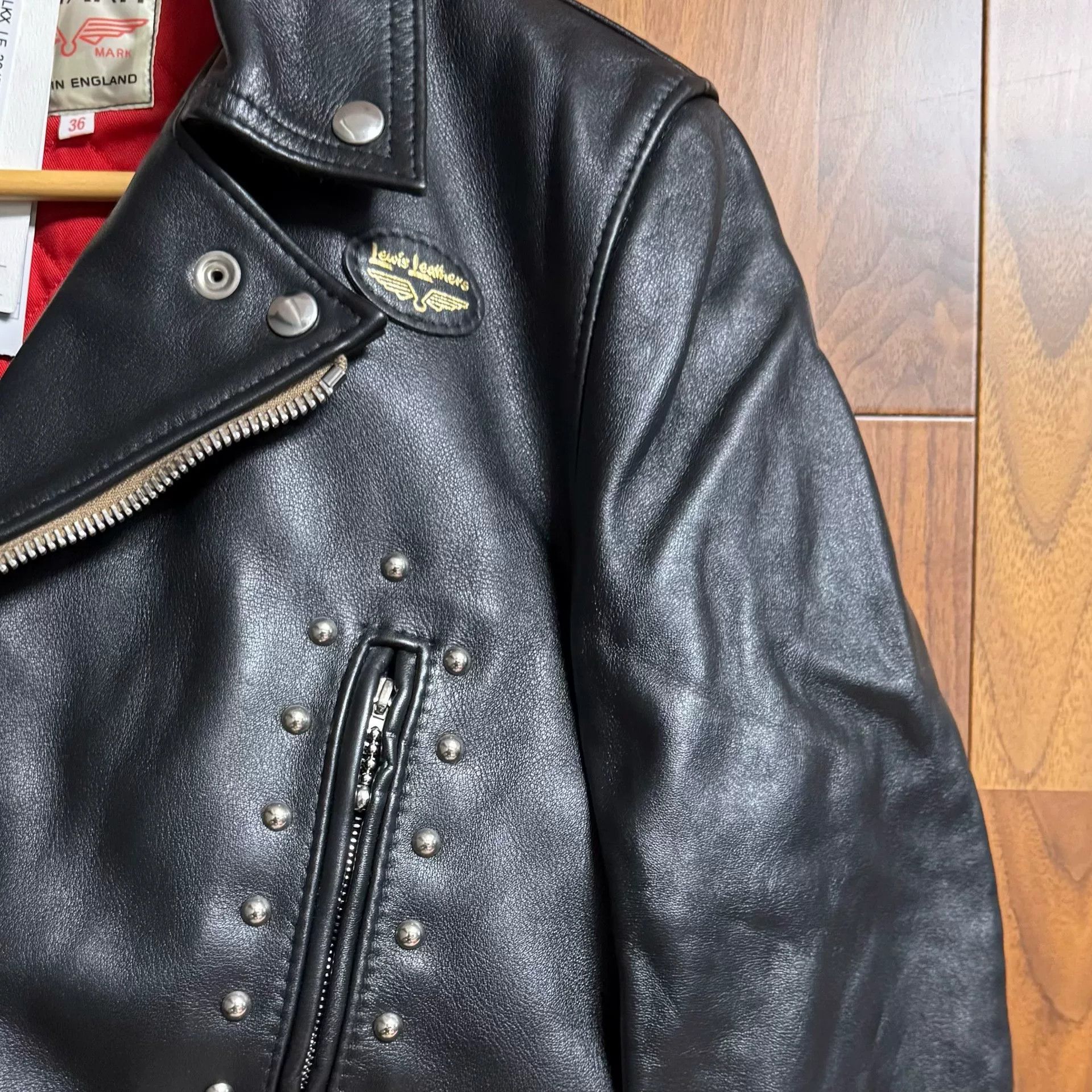 Lewis Leathers Lewis Leathers 391T Rivet Moto Jacket Size US M / EU 48-50 / 2 - 4 Thumbnail