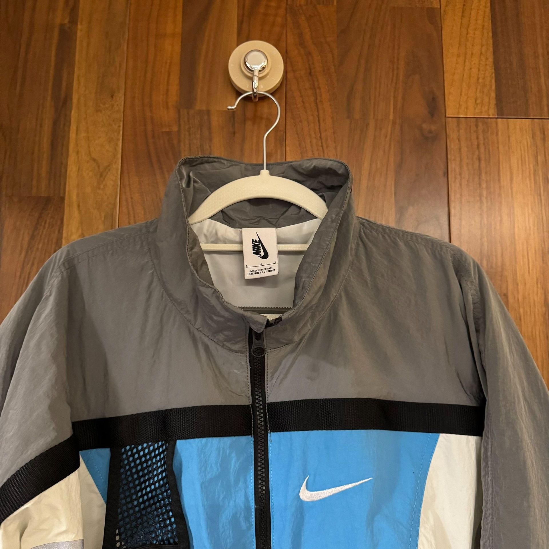 Nike Nike ISPA Multi-Functional Outdoor Jacket Size US M / EU 48-50 / 2 - 4 Thumbnail