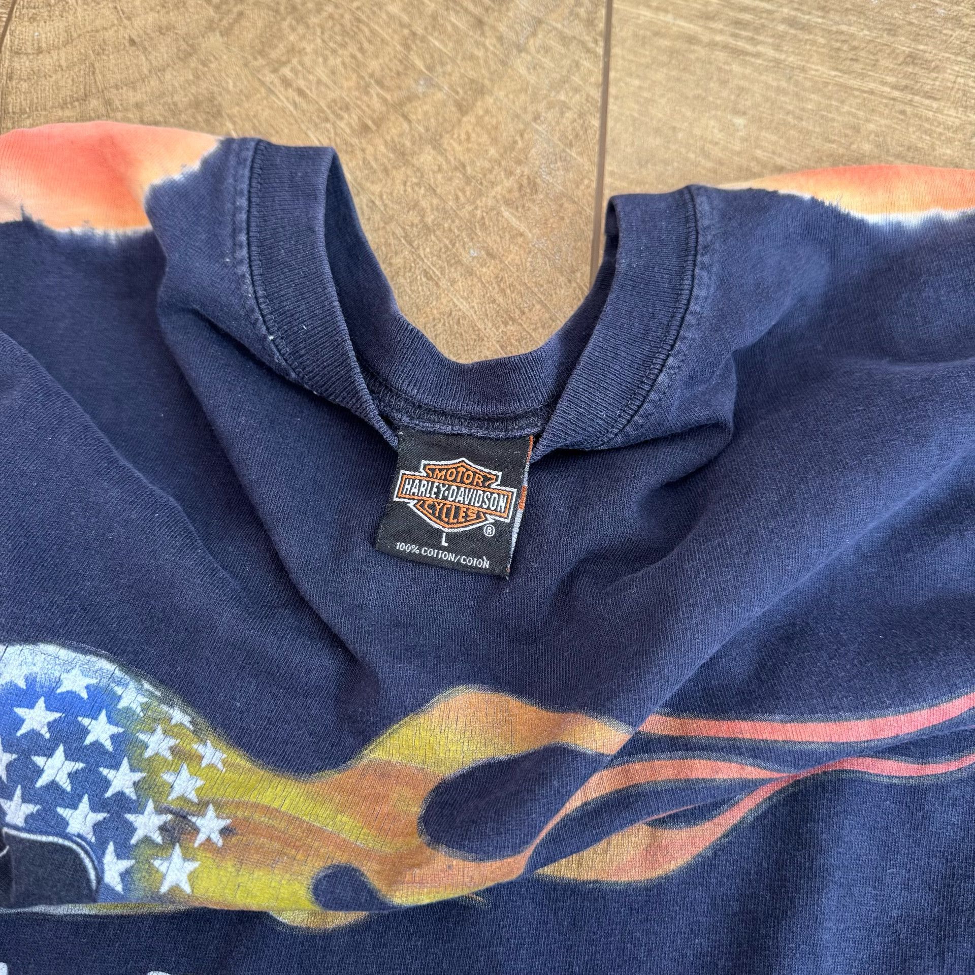 Harley Davidson Harley Davidson Vintage Long Sleeve Sweatshirt Size US M / EU 48-50 / 2 - 4 Thumbnail