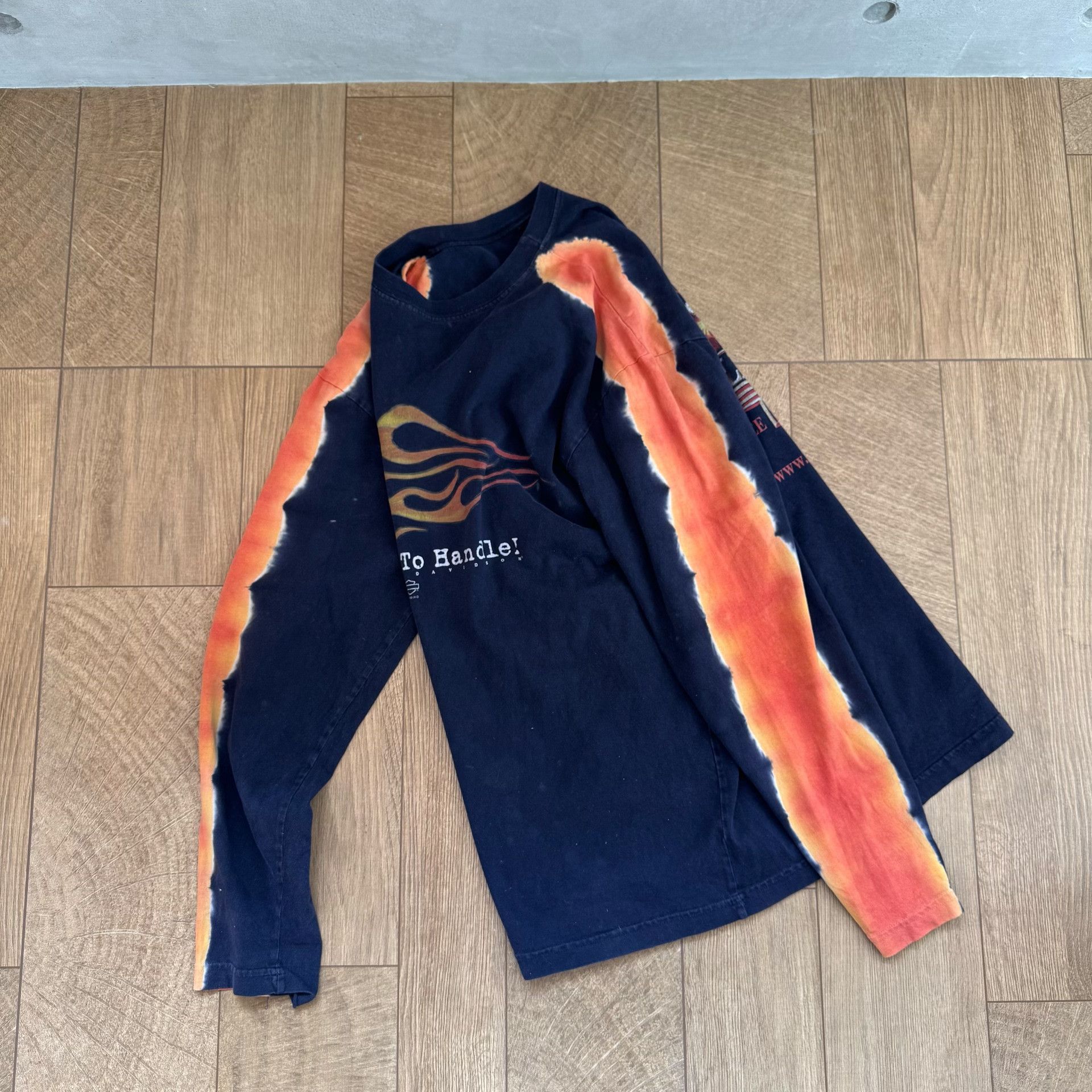 Harley Davidson Harley Davidson Vintage Long Sleeve Sweatshirt Size US M / EU 48-50 / 2 - 6 Thumbnail