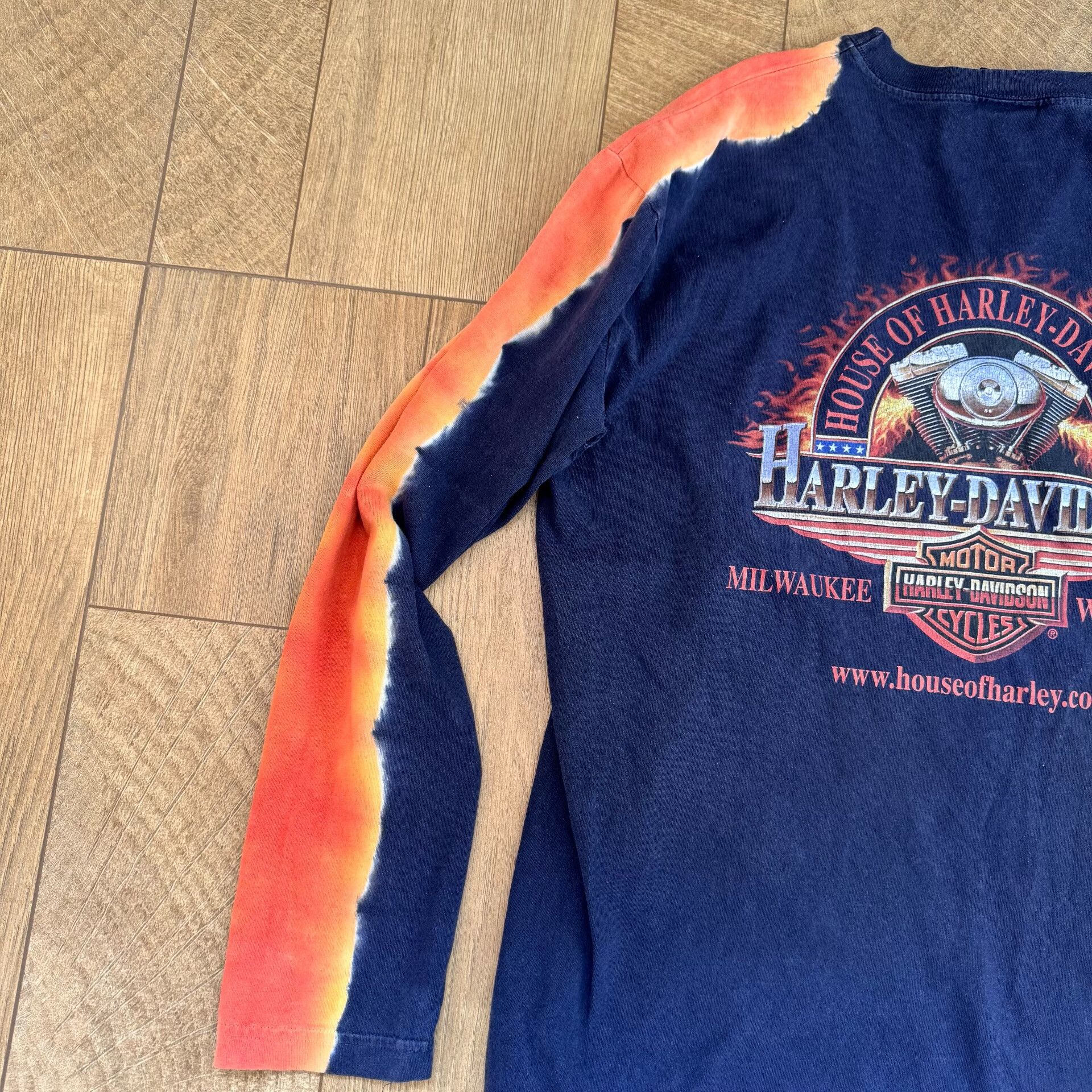 Harley Davidson Harley Davidson Vintage Long Sleeve Sweatshirt Size US M / EU 48-50 / 2 - 8 Thumbnail