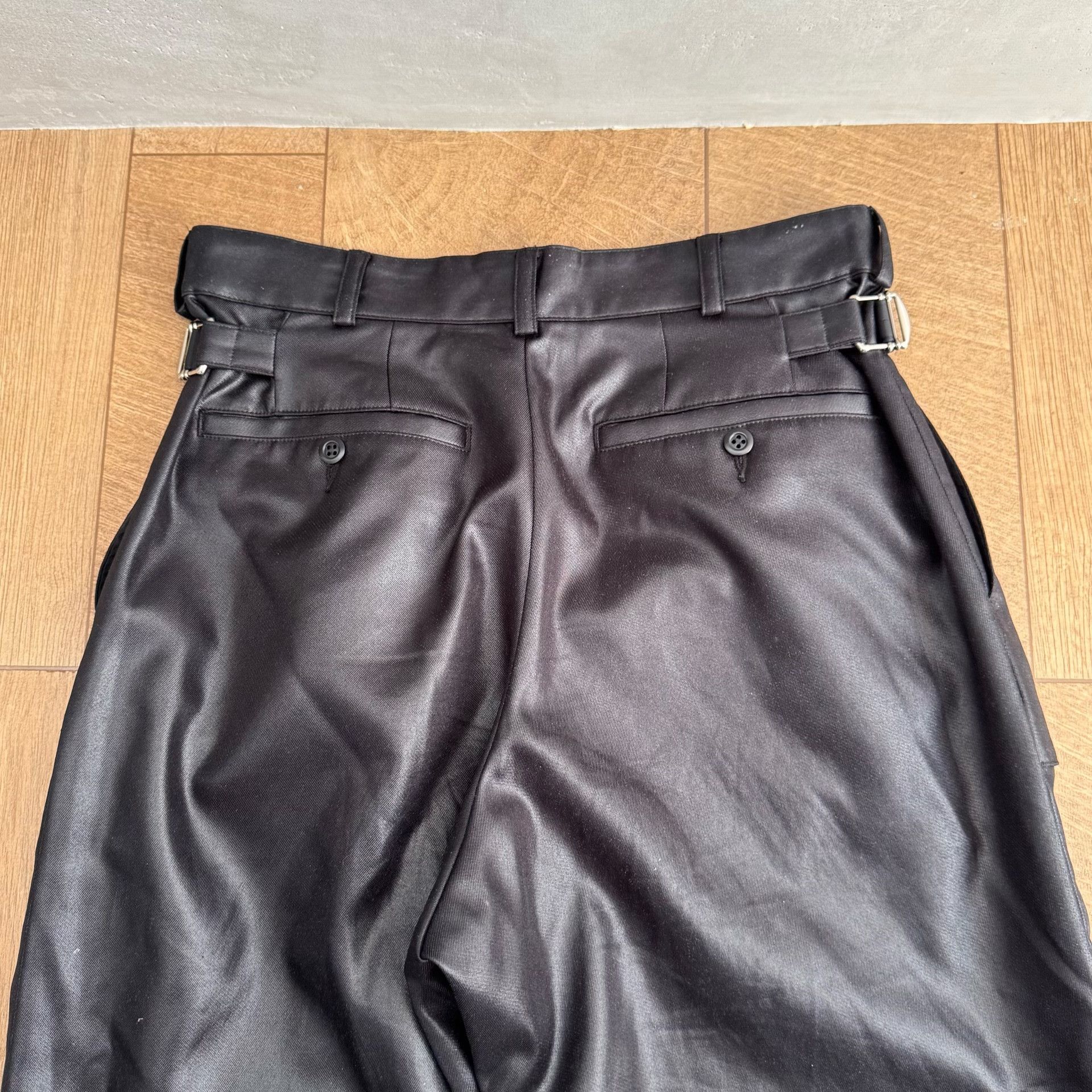 Sacai Tamme Deconstructed Utility Polyester Pants Size US 31 - 5 Thumbnail