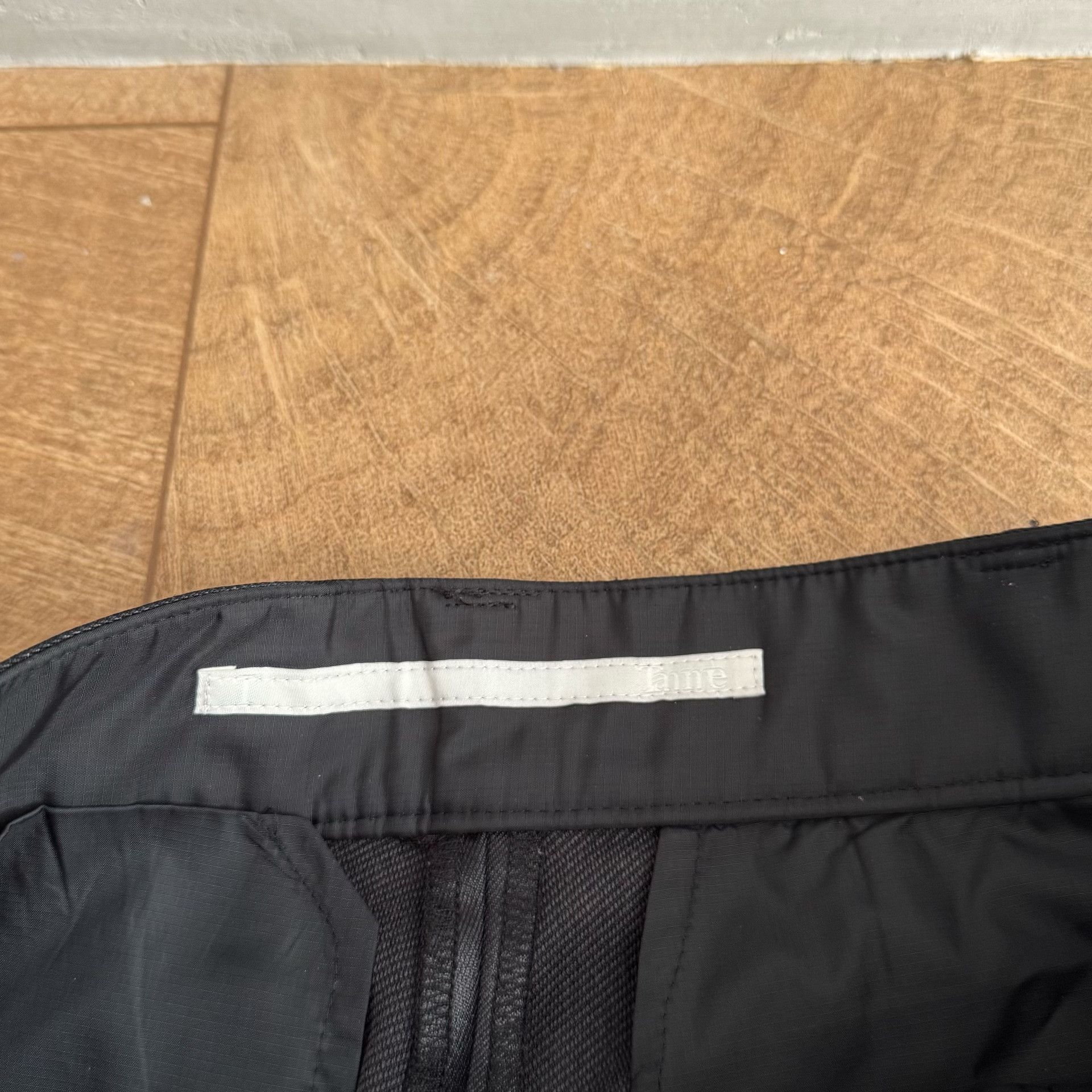 Sacai Tamme Deconstructed Utility Polyester Pants Size US 31 - 7 Thumbnail