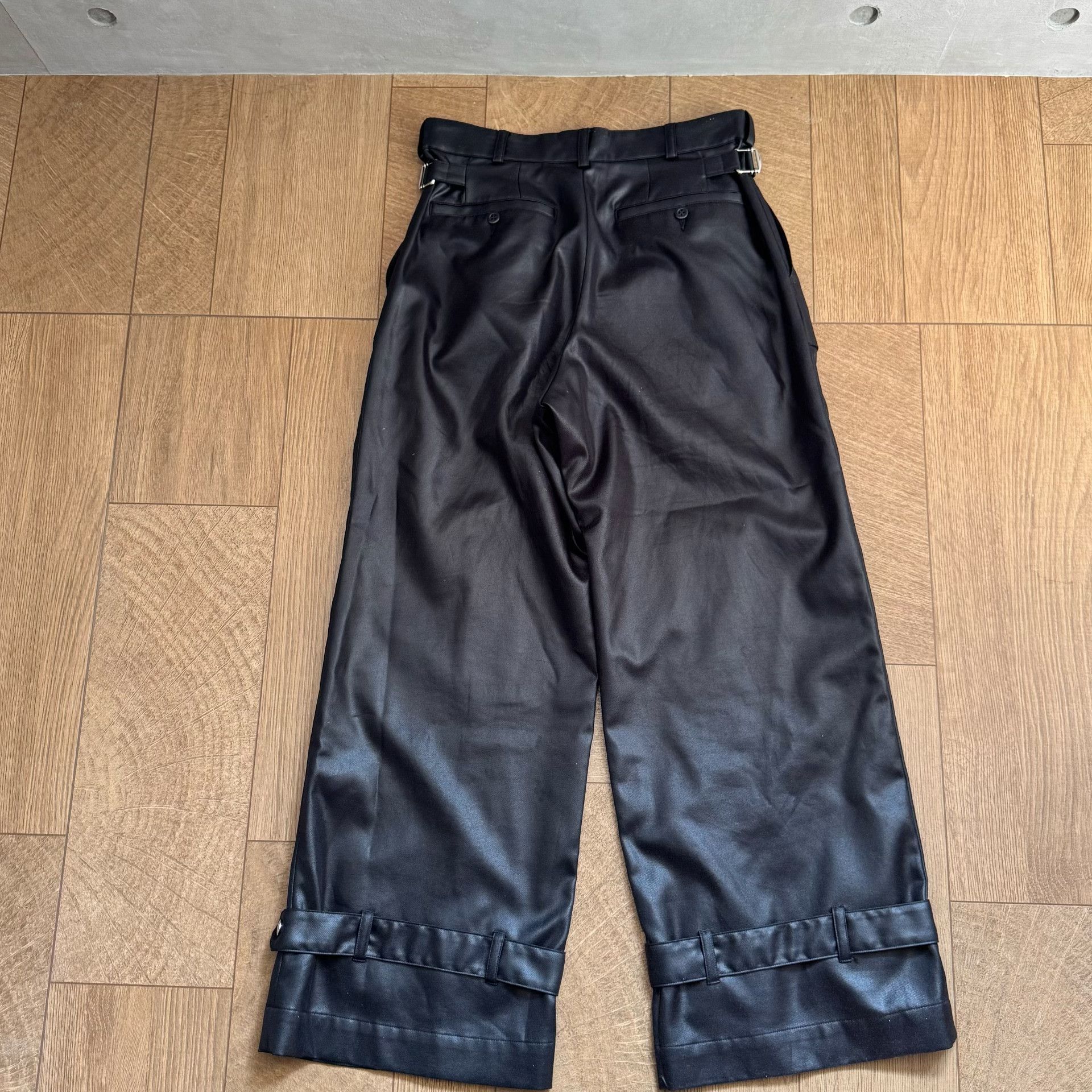 Sacai Tamme Deconstructed Utility Polyester Pants Size US 31 - 2 Thumbnail