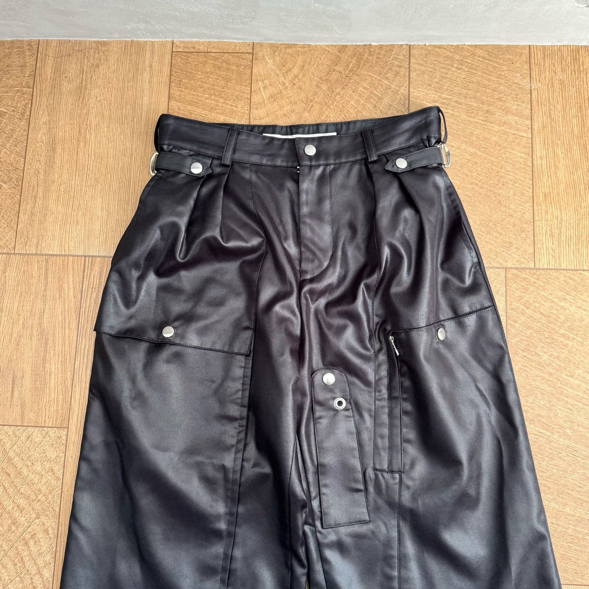 Sacai Tamme Deconstructed Utility Polyester Pants Size US 31 - 3 Thumbnail