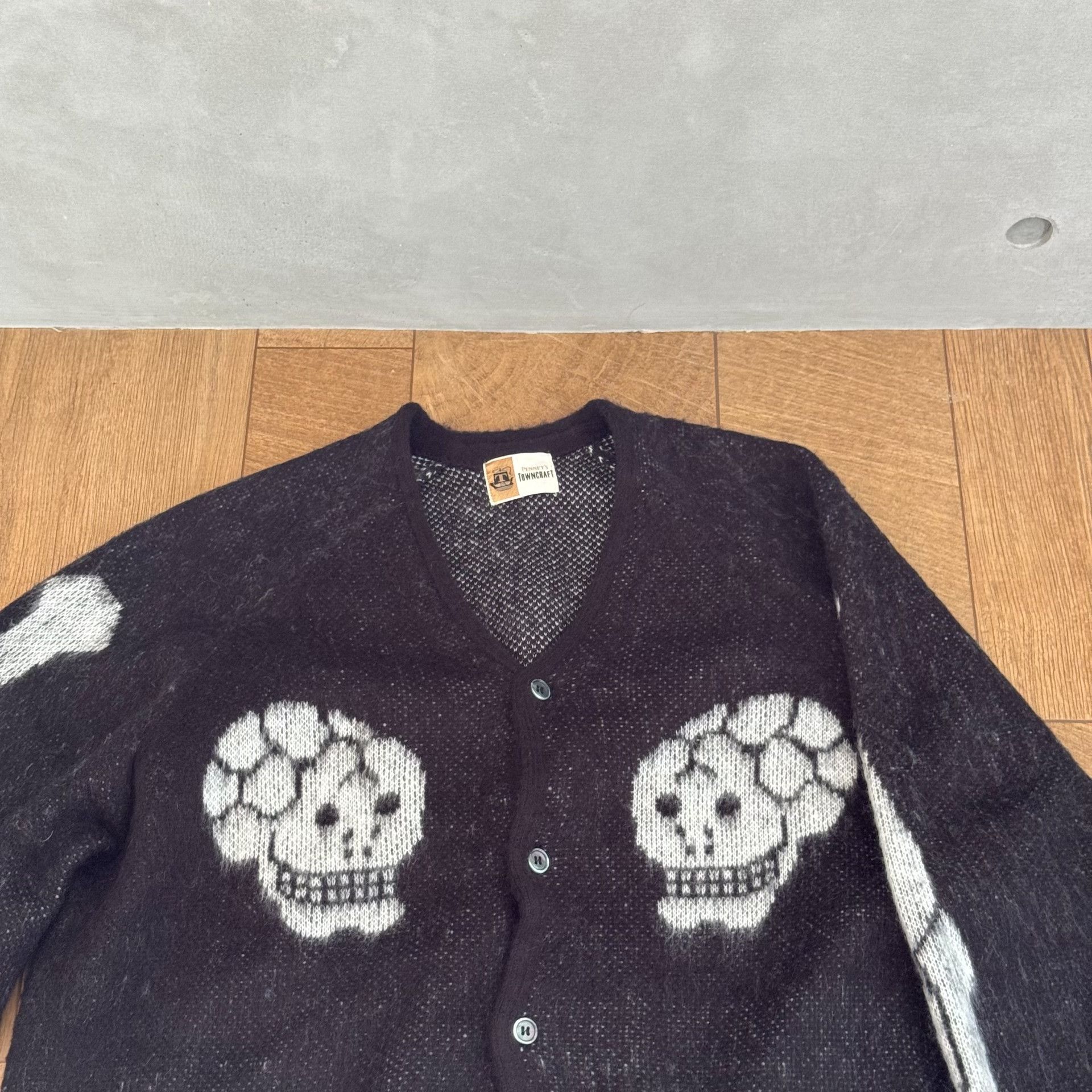 Towncraft Towncraft x US Mohair Cardigan Size US M / EU 48-50 / 2 - 2 Thumbnail