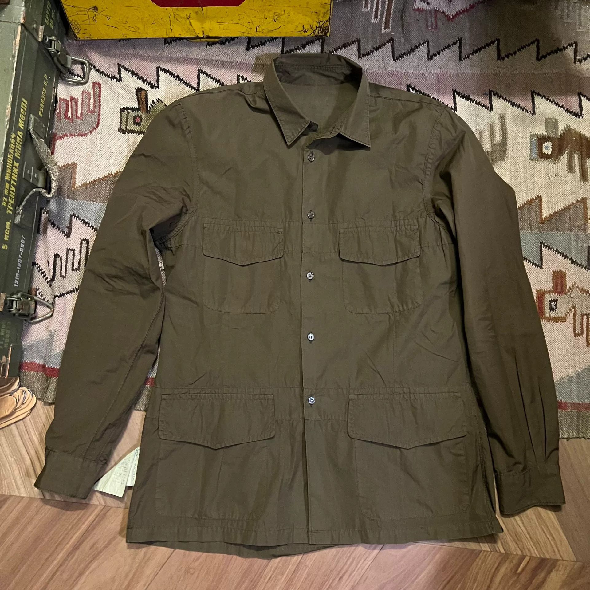 Rei Kawakubo Comme des Garçons Vintage Double-Sided Shirt Size US M / EU 48-50 / 2 - 4 Thumbnail