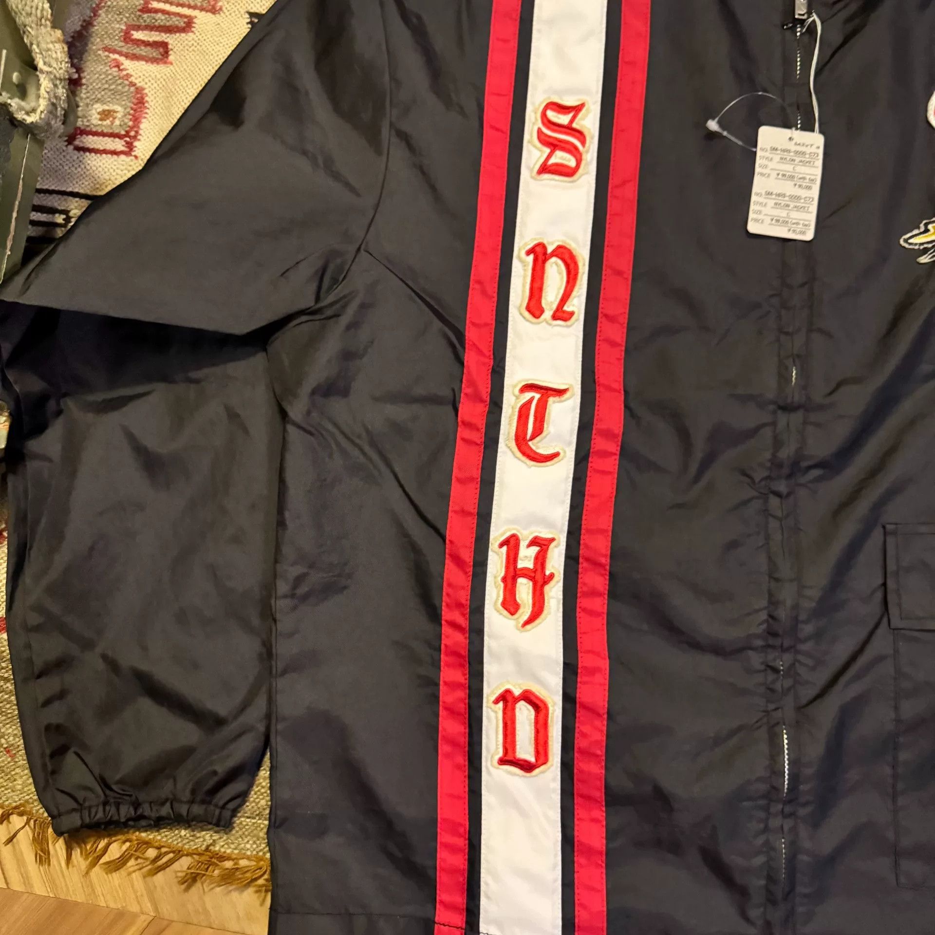 Neighborhood SAINT Mxxxxxx x NEIGHBORHOOD Nylon Jacket Size US M / EU 48-50 / 2 - 7 Thumbnail