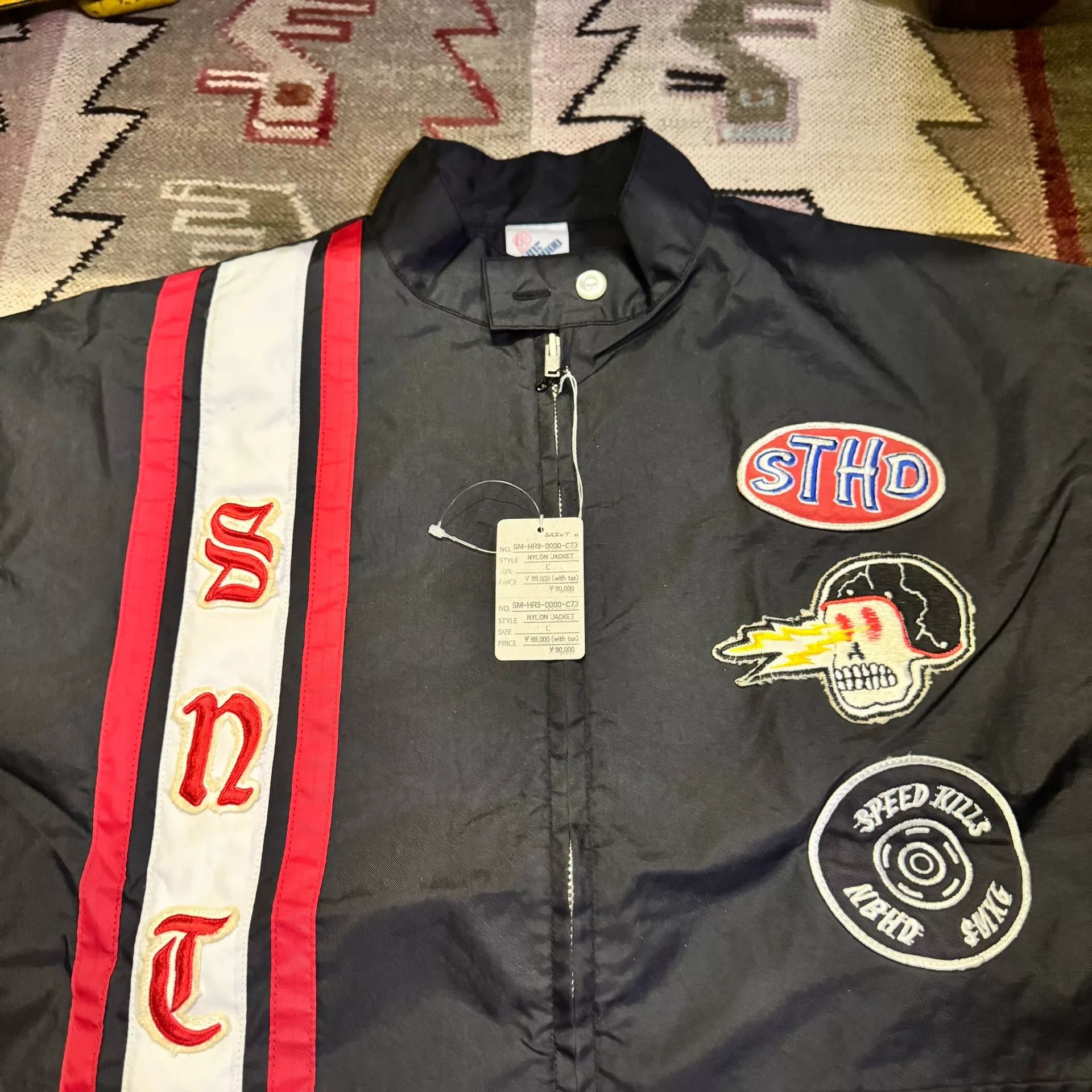 Neighborhood SAINT Mxxxxxx x NEIGHBORHOOD Nylon Jacket Size US M / EU 48-50 / 2 - 3 Thumbnail