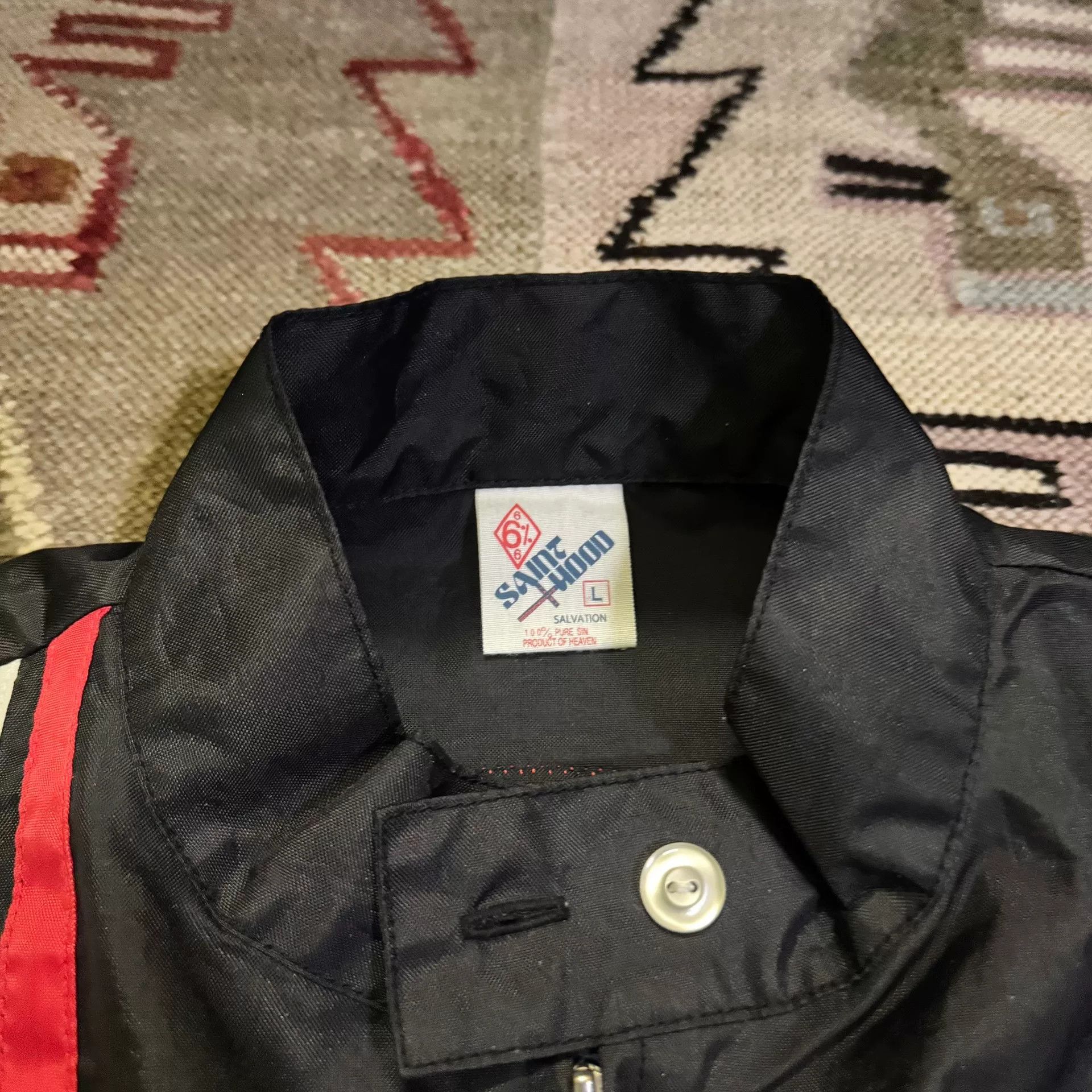Neighborhood SAINT Mxxxxxx x NEIGHBORHOOD Nylon Jacket Size US M / EU 48-50 / 2 - 5 Thumbnail
