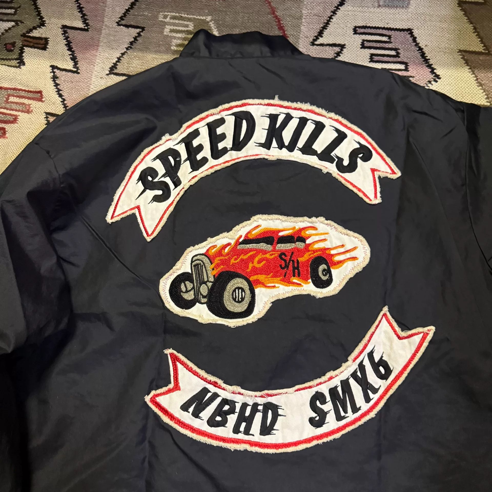 Neighborhood SAINT Mxxxxxx x NEIGHBORHOOD Nylon Jacket Size US M / EU 48-50 / 2 - 4 Thumbnail