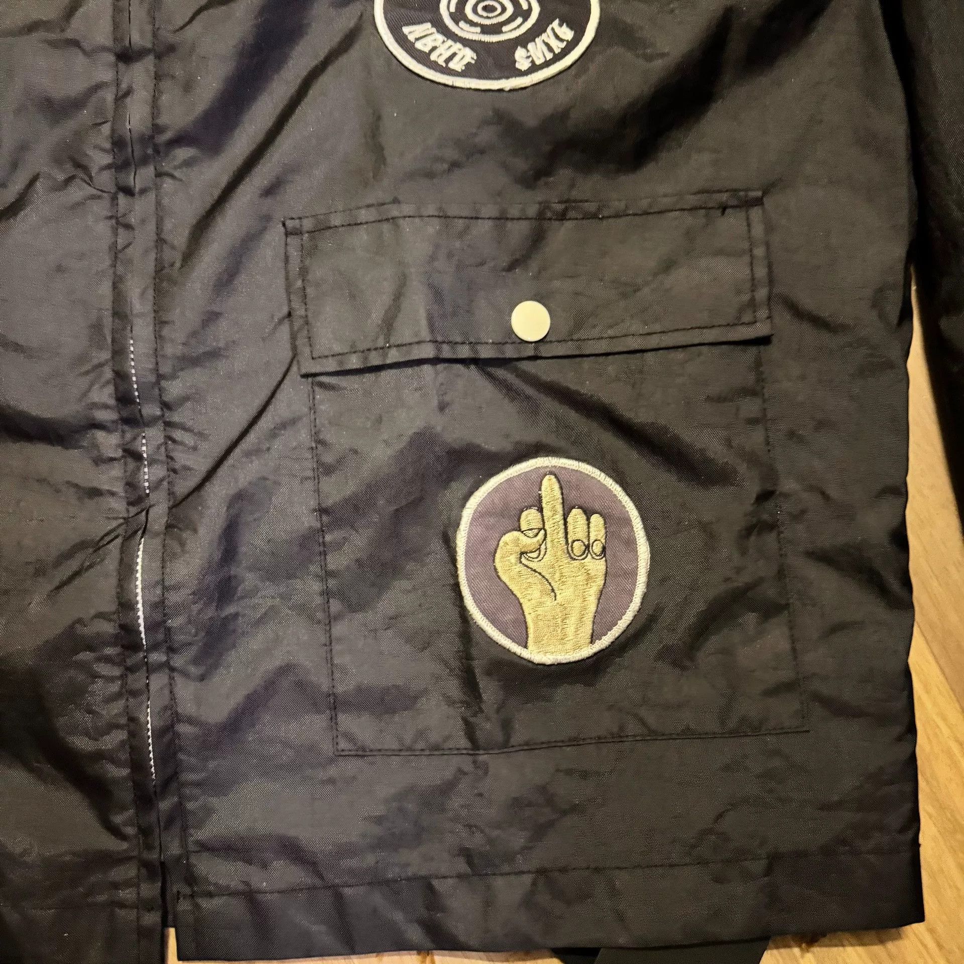 Neighborhood SAINT Mxxxxxx x NEIGHBORHOOD Nylon Jacket Size US M / EU 48-50 / 2 - 6 Thumbnail