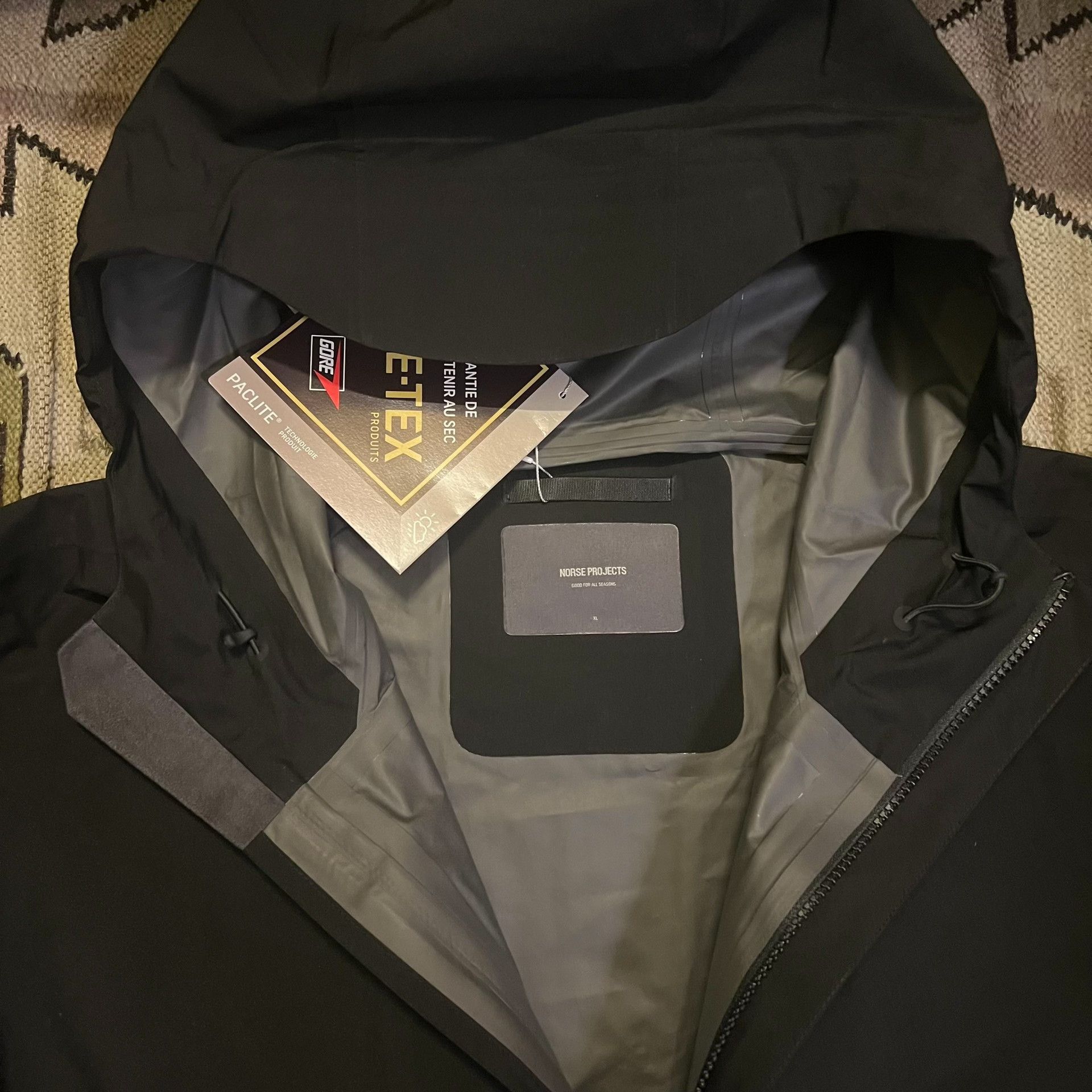 Norse Projects Norse Projects Gore-Tex FYN Shell Jacket Size US M / EU 48-50 / 2 - 3 Thumbnail