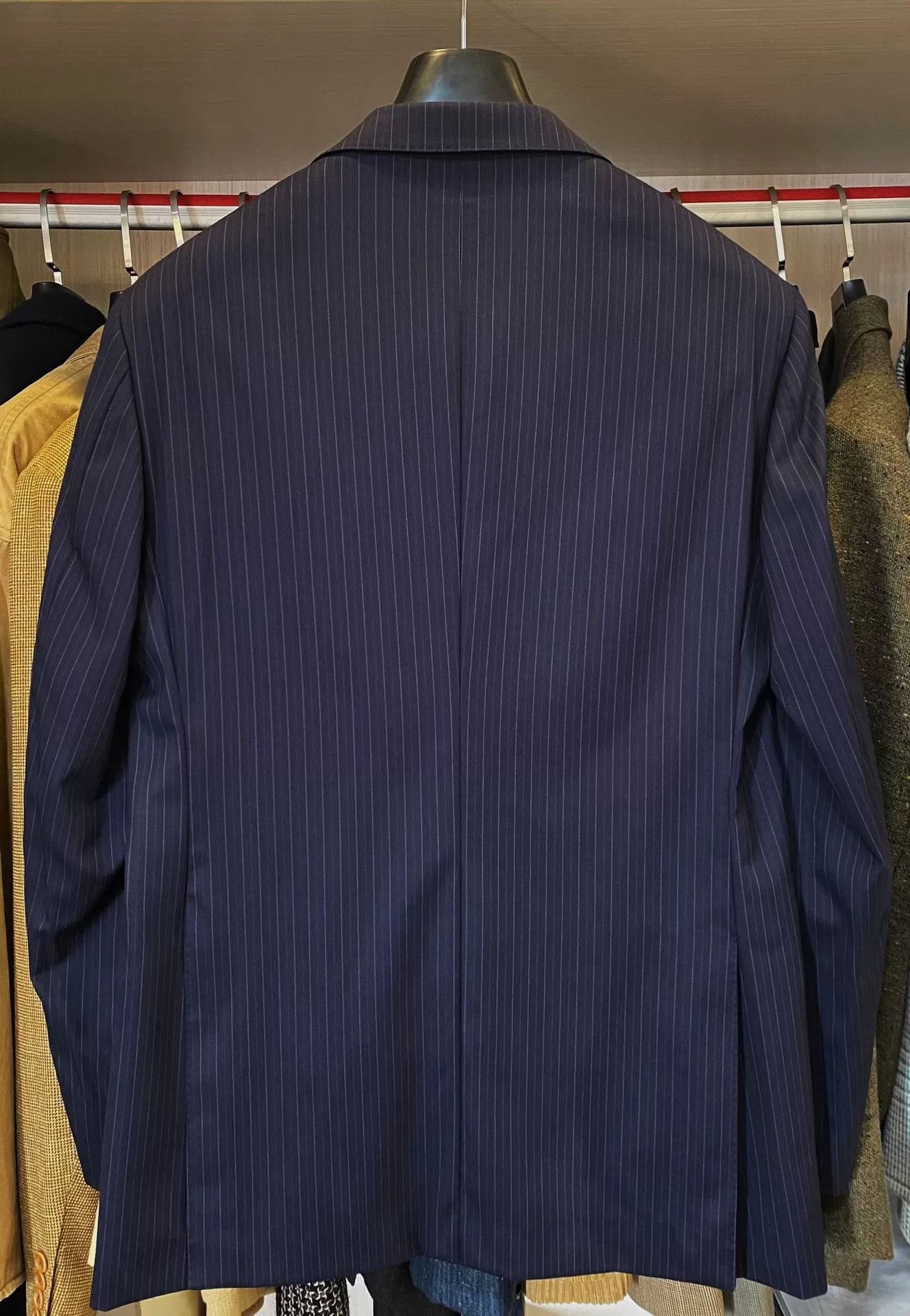 VIC MATI VBC Yuppie Style Midnight Blue Custom Suit Size US M / EU 48-50 / 2 - 2 Thumbnail