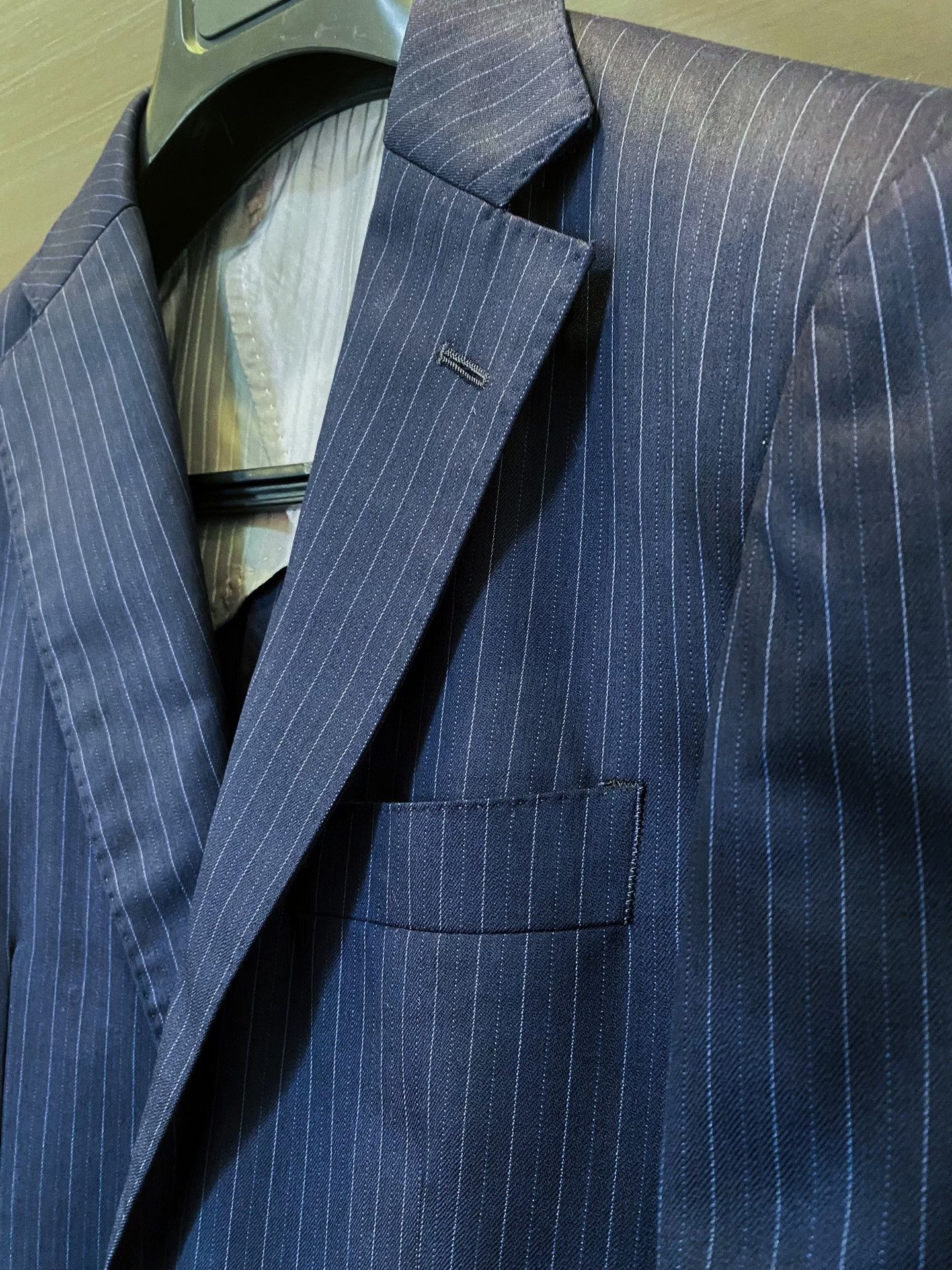 VIC MATI VBC Yuppie Style Midnight Blue Custom Suit Size US M / EU 48-50 / 2 - 4 Thumbnail