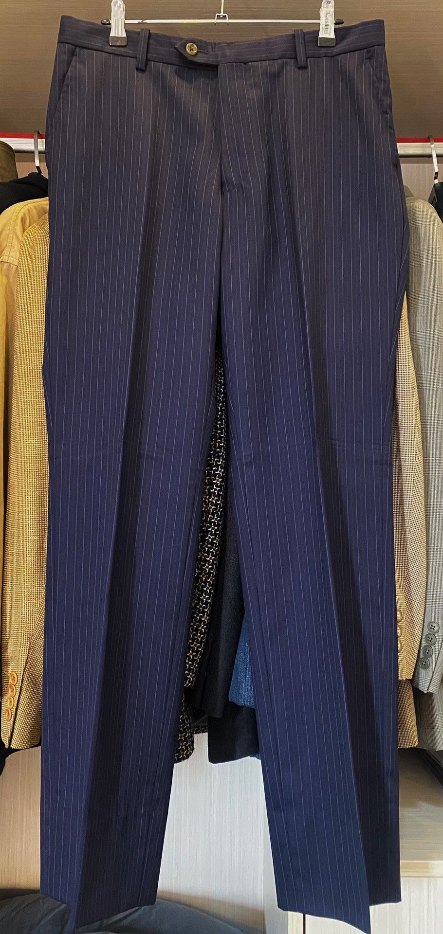 VIC MATI VBC Yuppie Style Midnight Blue Custom Suit Size US M / EU 48-50 / 2 - 6 Thumbnail