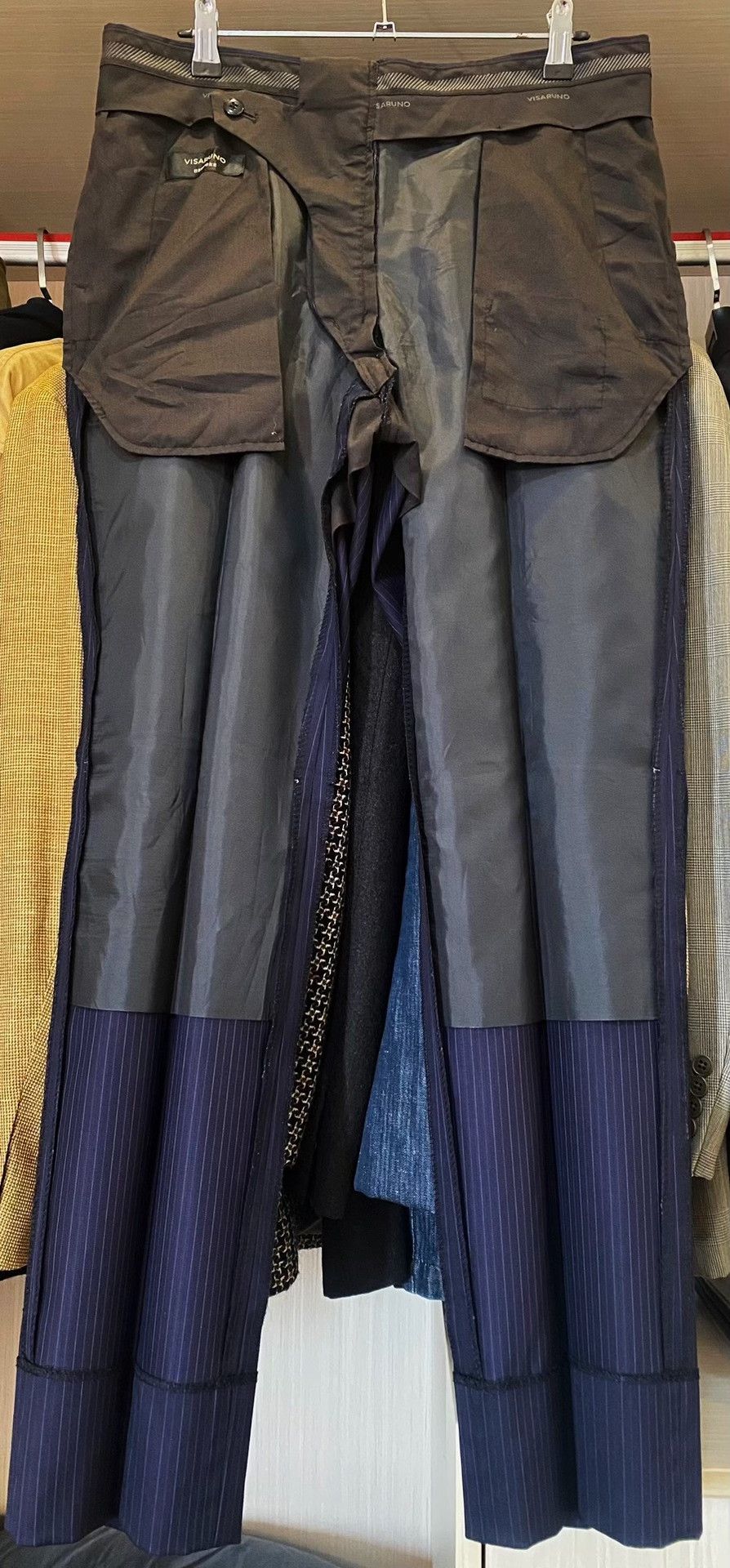 VIC MATI VBC Yuppie Style Midnight Blue Custom Suit Size US M / EU 48-50 / 2 - 7 Thumbnail