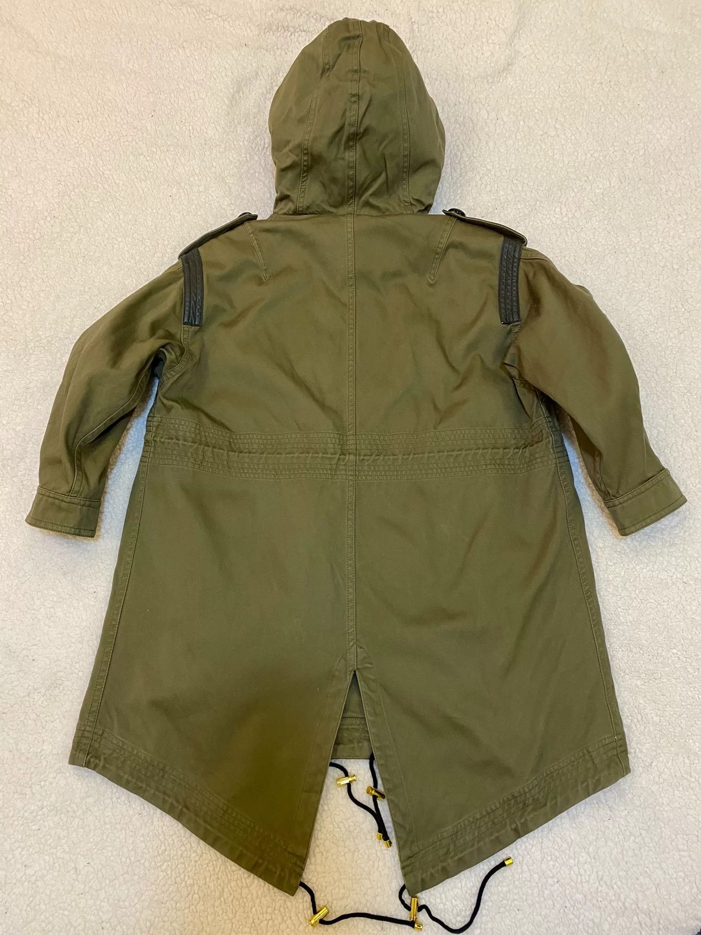 Burberry Prorsum Burberry Prorsum Limited Edition Coat Size US M / EU 48-50 / 2 - 2 Thumbnail