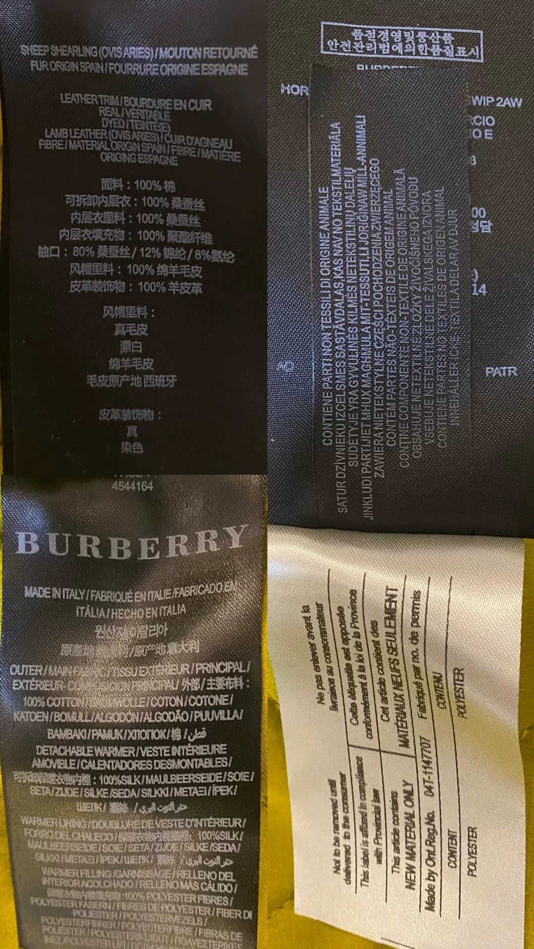 Burberry Prorsum Burberry Prorsum Limited Edition Coat Size US M / EU 48-50 / 2 - 5 Thumbnail