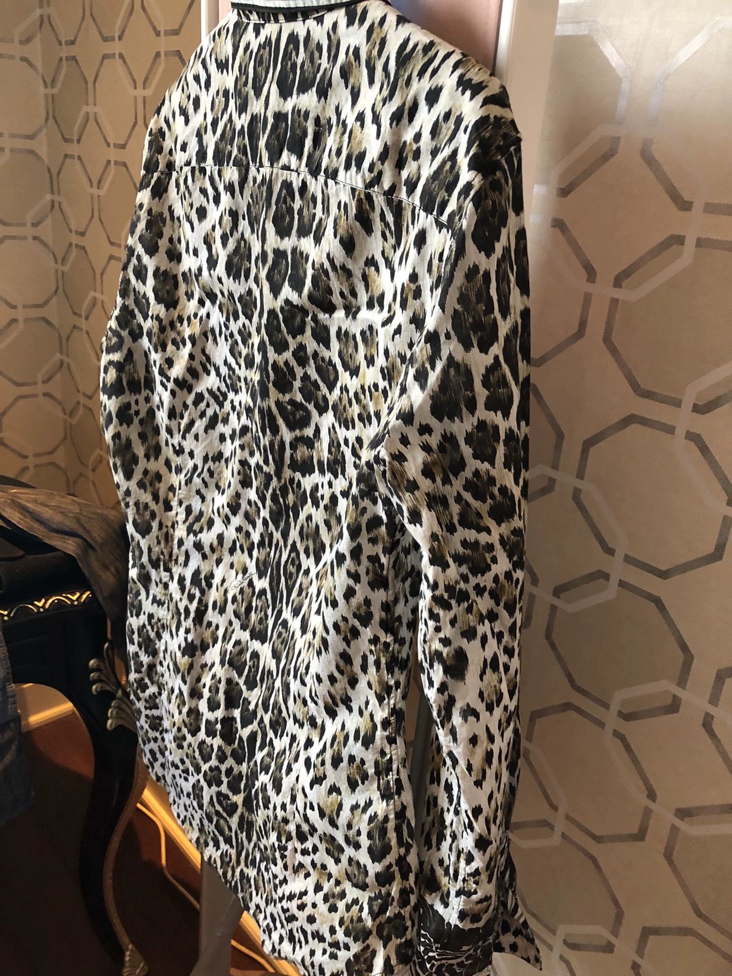 Roberto Cavalli Roberto Cavalli Leopard Print Limited Shirt Size US M / EU 48-50 / 2 - 9 Thumbnail