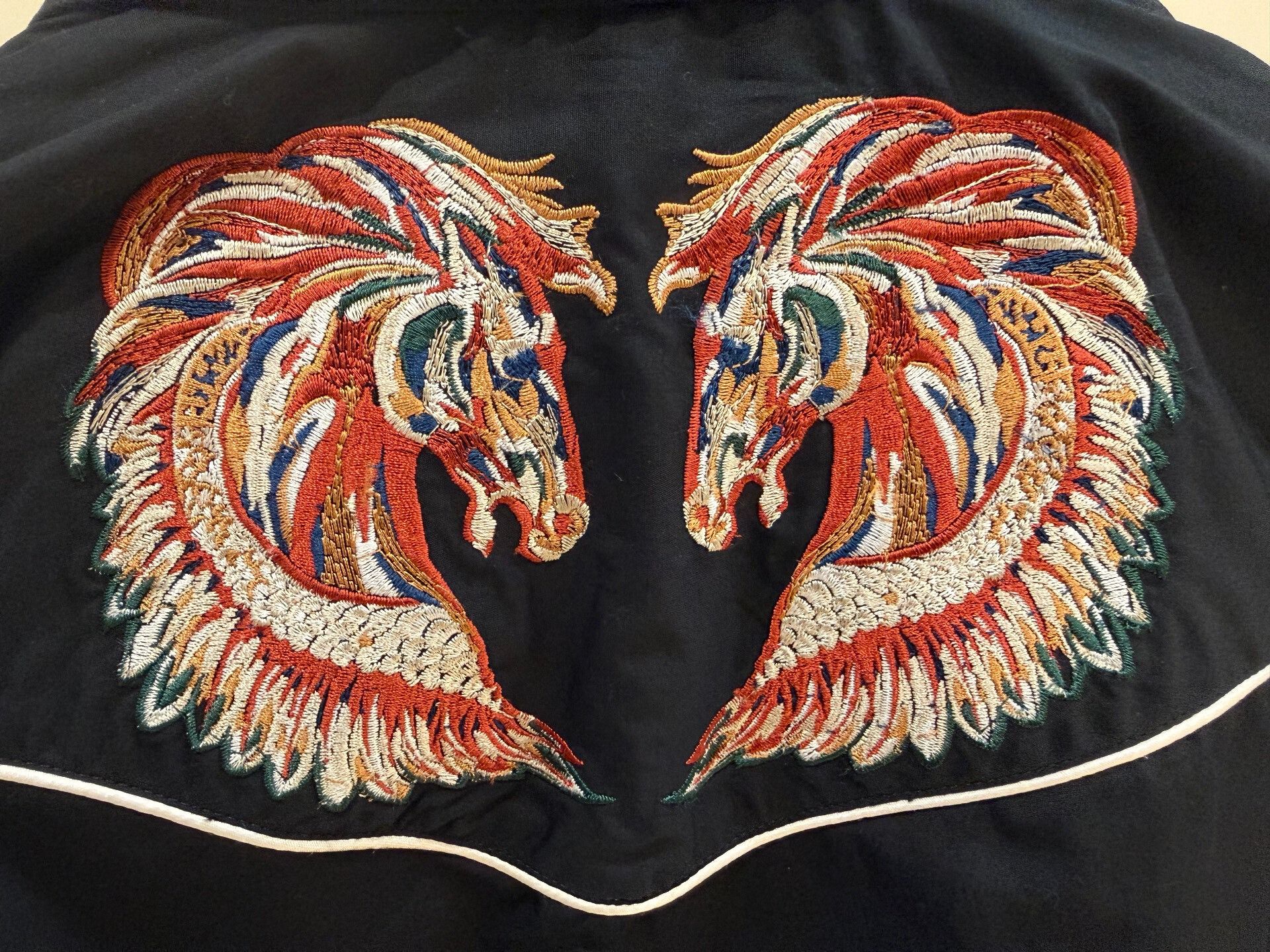 Roberto Cavalli Roberto Cavalli Embroidered Western Shirt Size US M / EU 48-50 / 2 - 6 Thumbnail