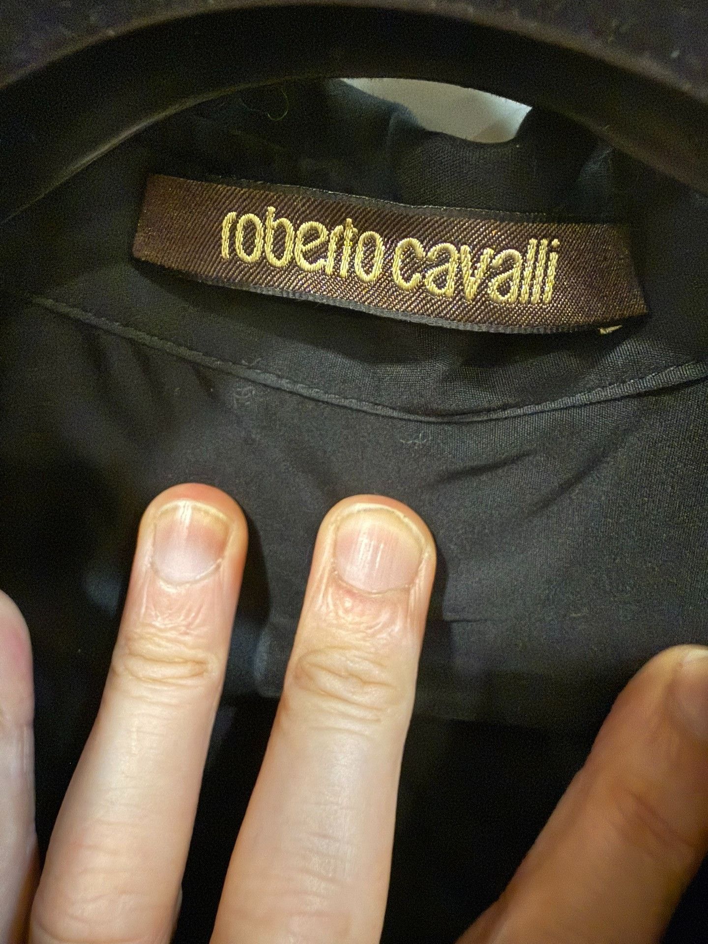 Roberto Cavalli Roberto Cavalli Embroidered Western Shirt Size US M / EU 48-50 / 2 - 9 Thumbnail