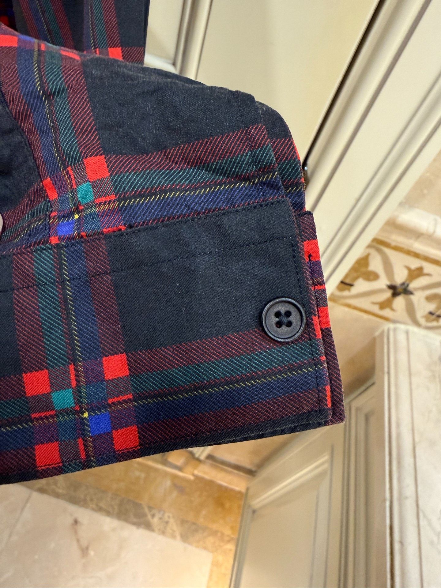 Givenchy Givenchy GVC Classic Star Plaid Shirt Size US M / EU 48-50 / 2 - 9 Thumbnail