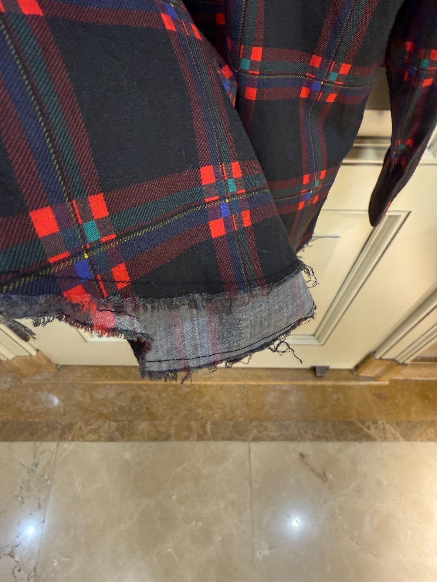 Givenchy Givenchy GVC Classic Star Plaid Shirt Size US M / EU 48-50 / 2 - 6 Thumbnail