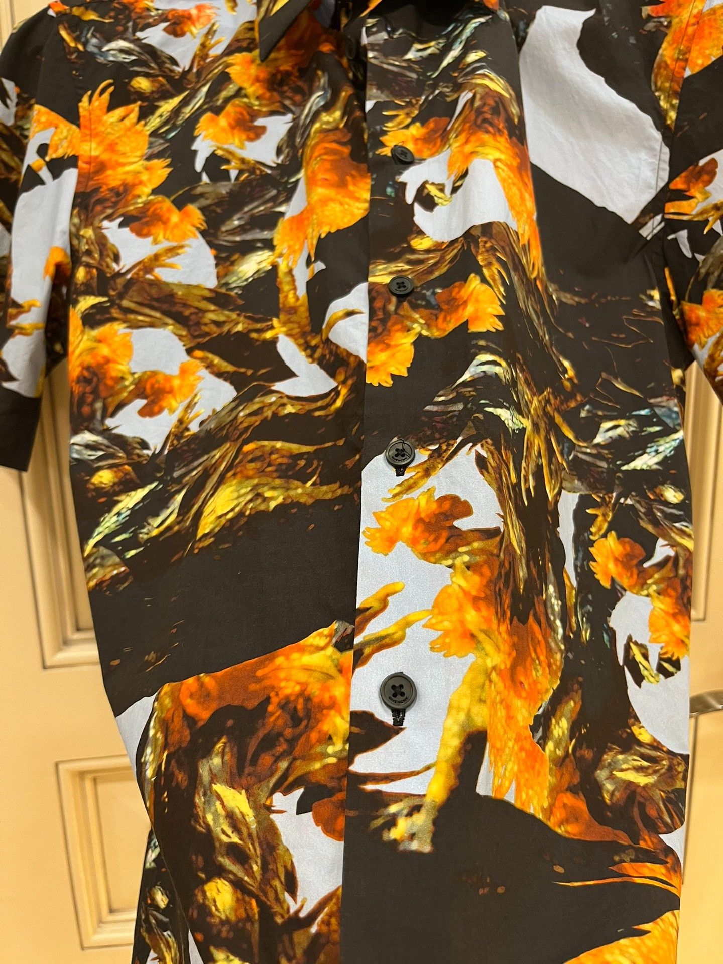 Givenchy Givenchy GVC High-Definition Print Shirt Size US M / EU 48-50 / 2 - 4 Thumbnail