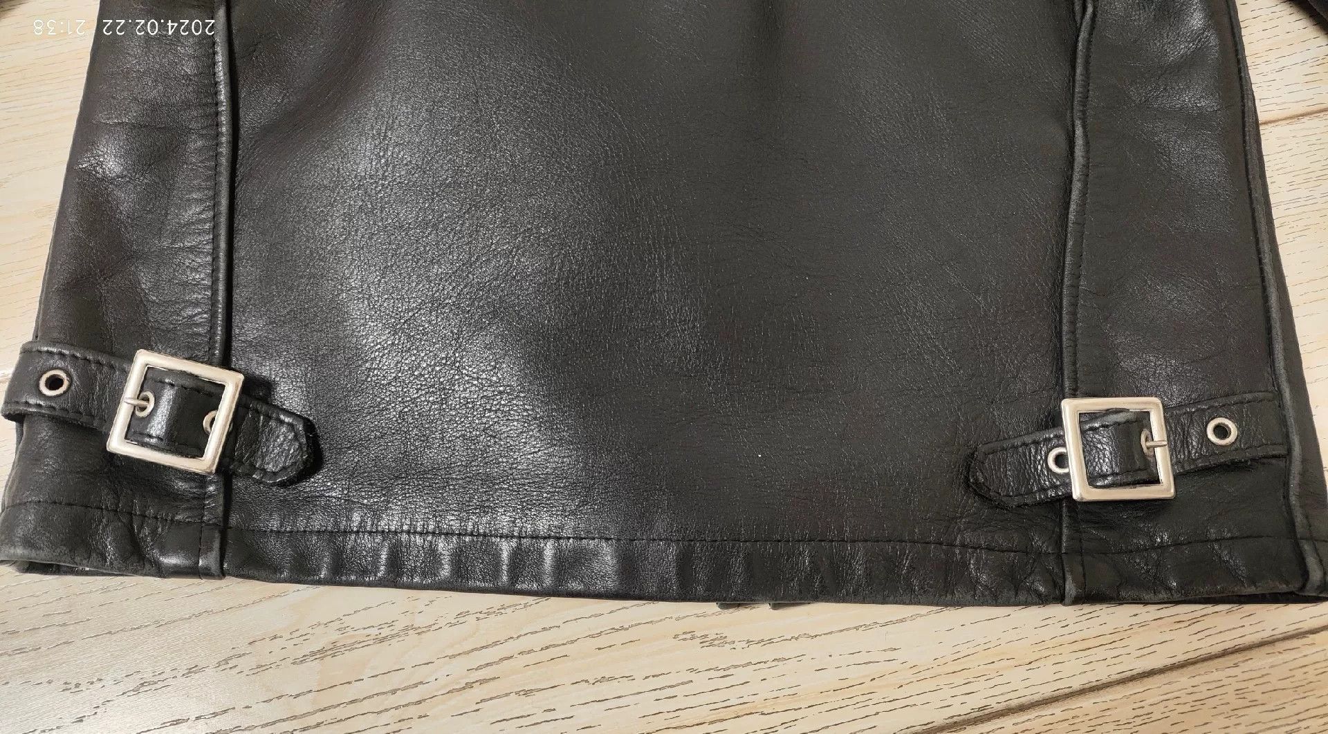 Schott Schott 641 Men's Leather Jacket Size US M / EU 48-50 / 2 - 7 Thumbnail