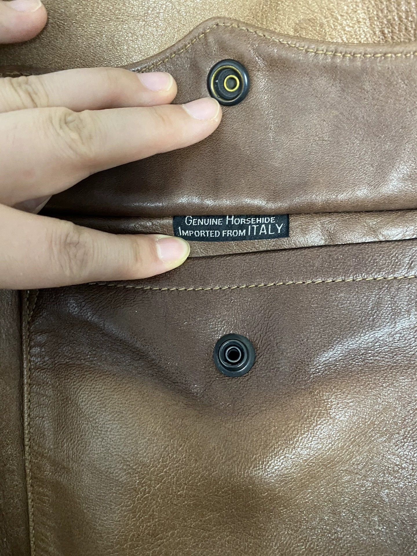 Buzz Rickson's Buzz Rickson Horsehide A2 Flight Jacket Size US M / EU 48-50 / 2 - 8 Thumbnail
