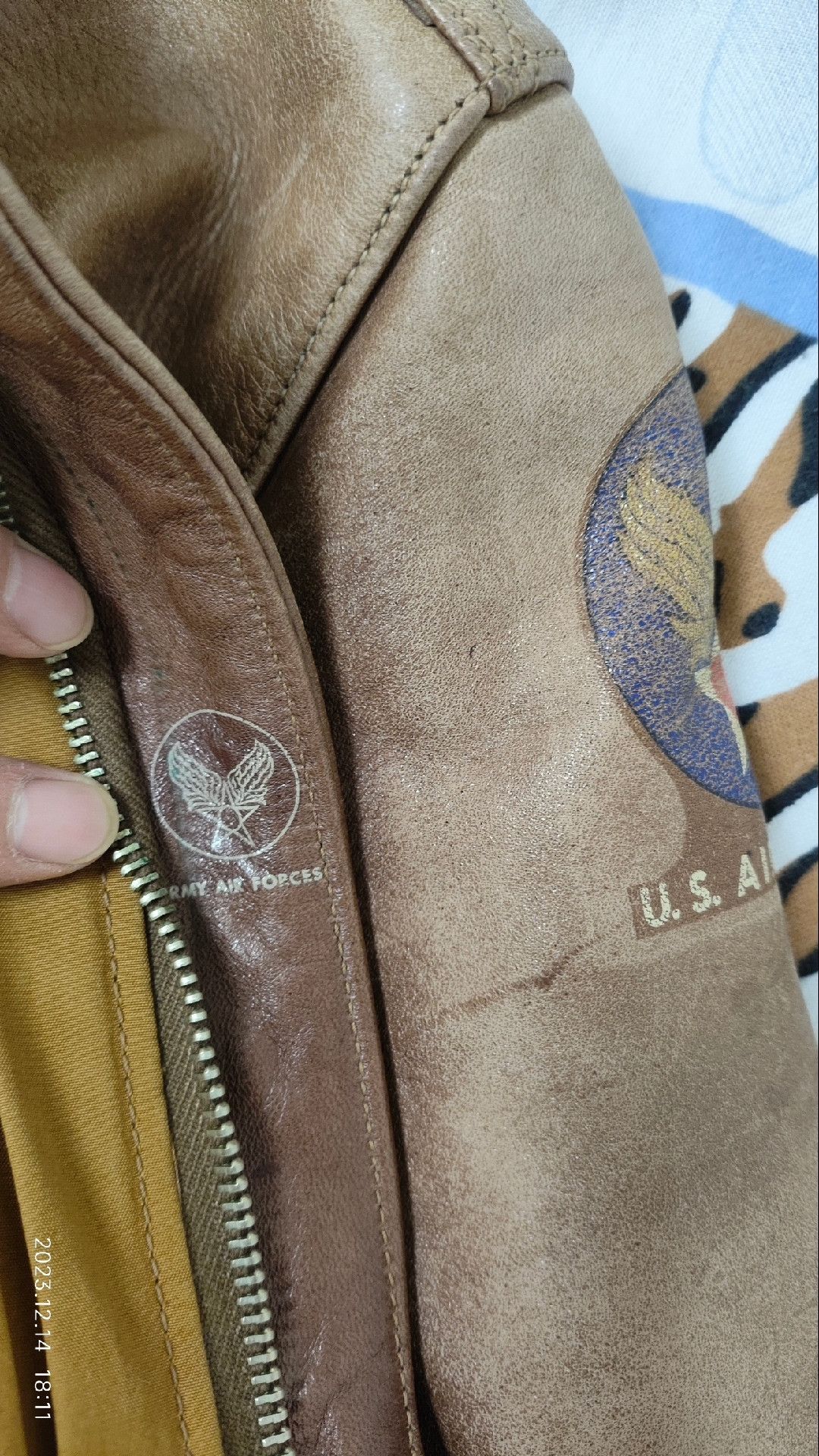 Buzz Rickson's Buzz Rickson Horsehide A2 Flight Jacket Size US M / EU 48-50 / 2 - 5 Thumbnail