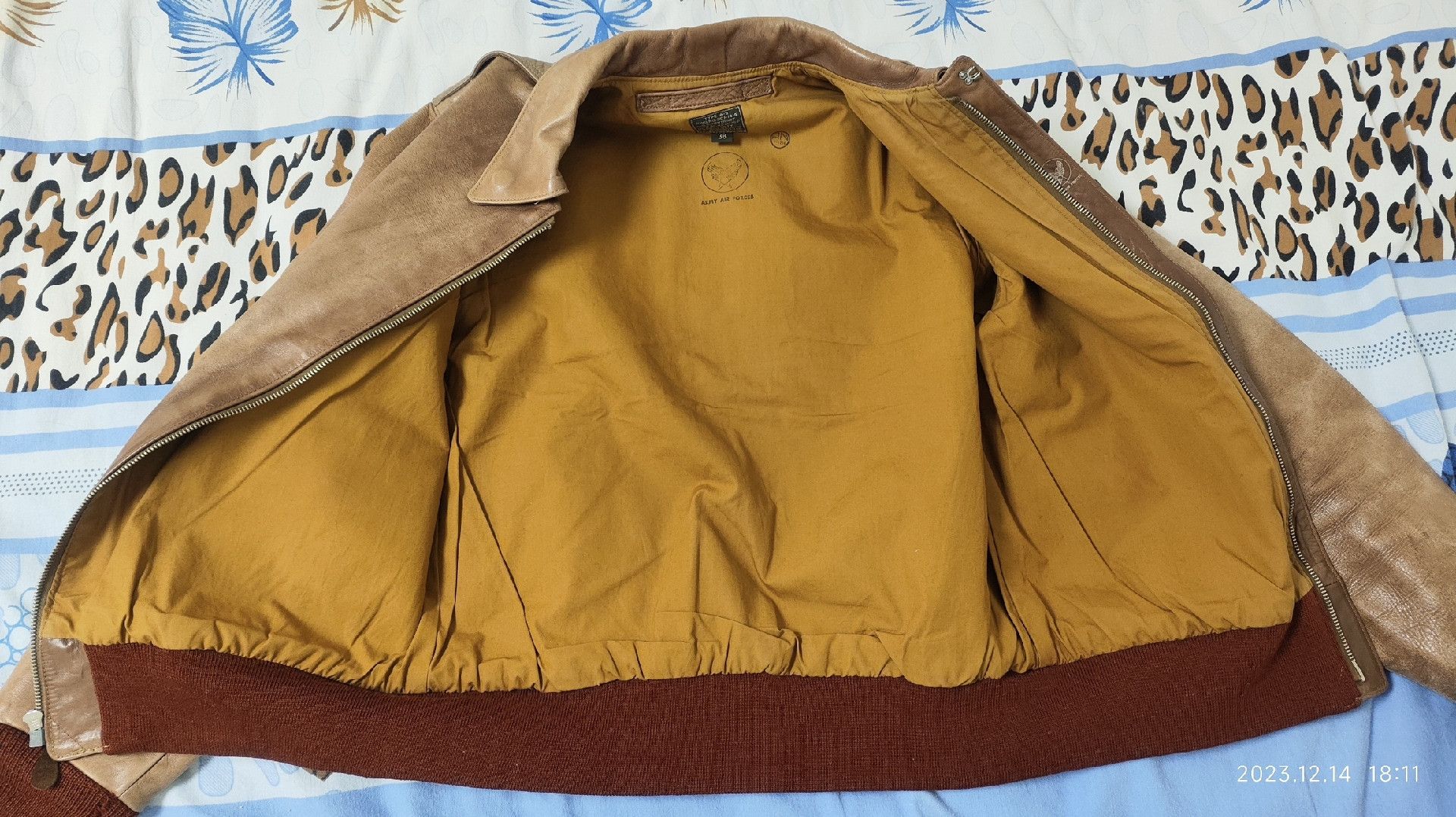 Buzz Rickson's Buzz Rickson Horsehide A2 Flight Jacket Size US M / EU 48-50 / 2 - 3 Thumbnail