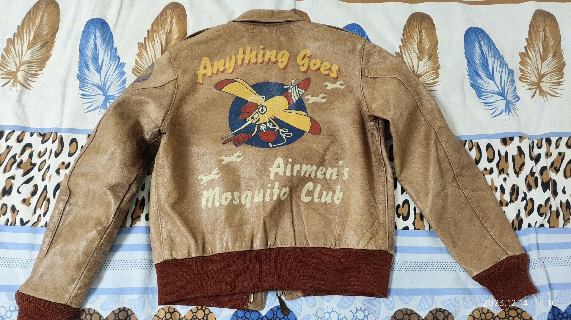 Buzz Rickson's Buzz Rickson Horsehide A2 Flight Jacket Size US M / EU 48-50 / 2 - 2 Thumbnail