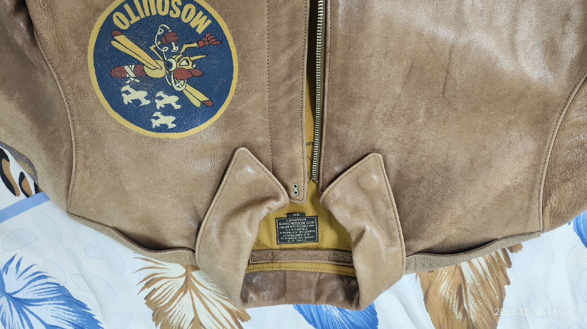 Buzz Rickson's Buzz Rickson Horsehide A2 Flight Jacket Size US M / EU 48-50 / 2 - 6 Thumbnail