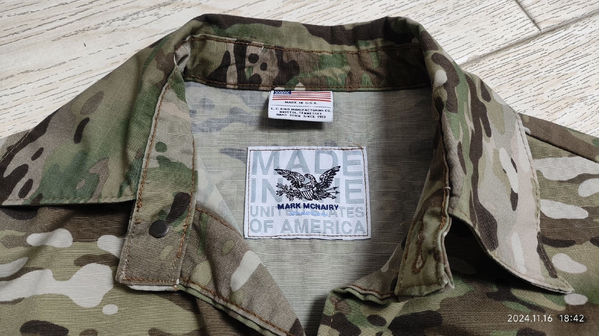 Mark McNairy Mark McNairy x Pointer Brand Jacket Size US M / EU 48-50 / 2 - 3 Thumbnail