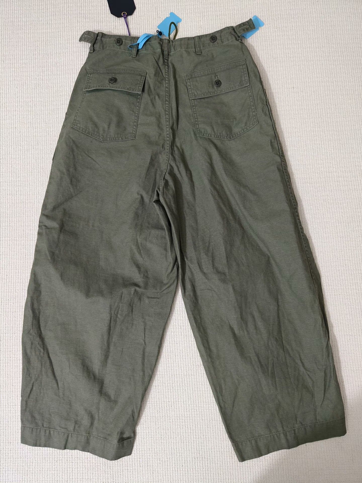 Needles Needles H.D. Utility Relaxed Pants Size US 31 - 7 Thumbnail