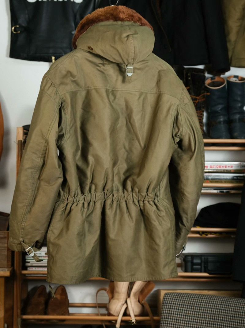Sovereign Code WW2 Original B-11 Flight Suit 38 Size US M / EU 48-50 / 2 - 4 Thumbnail