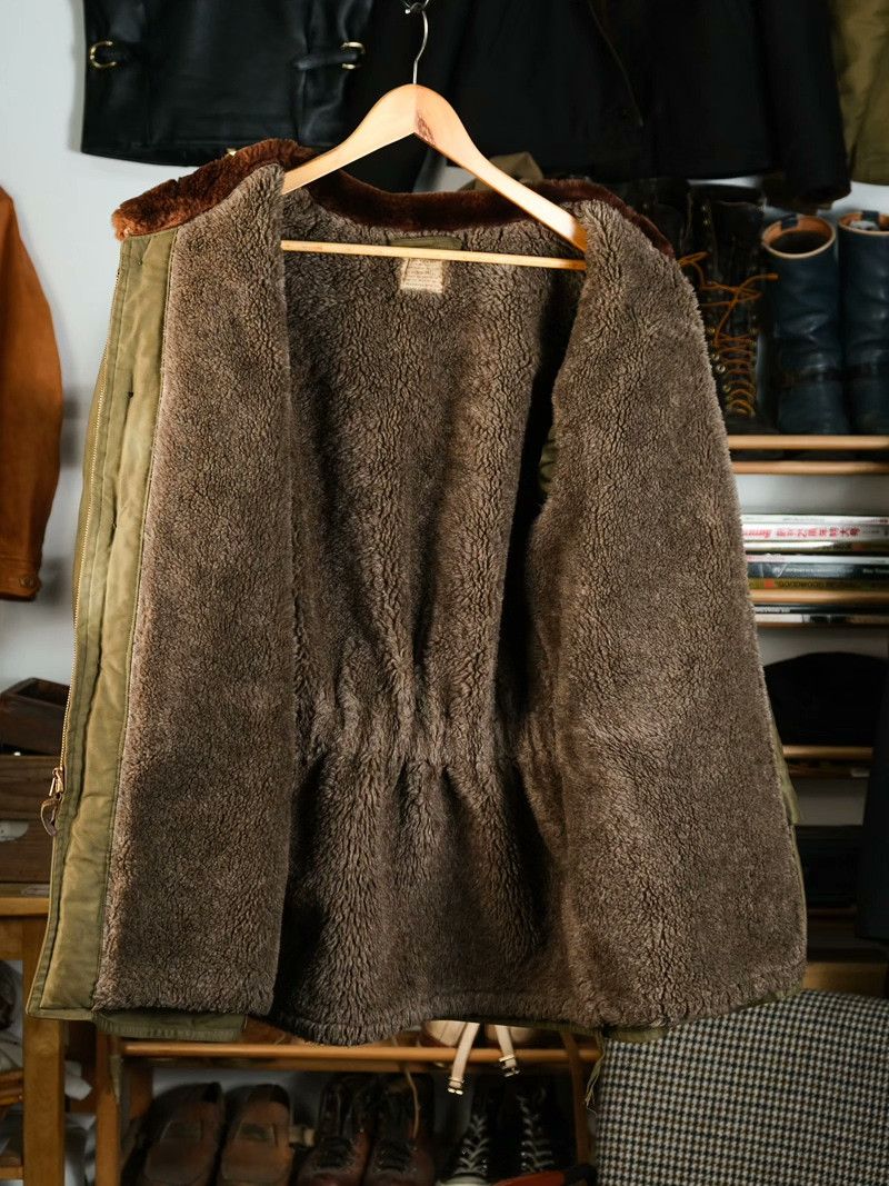 Sovereign Code WW2 Original B-11 Flight Suit 38 Size US M / EU 48-50 / 2 - 9 Thumbnail