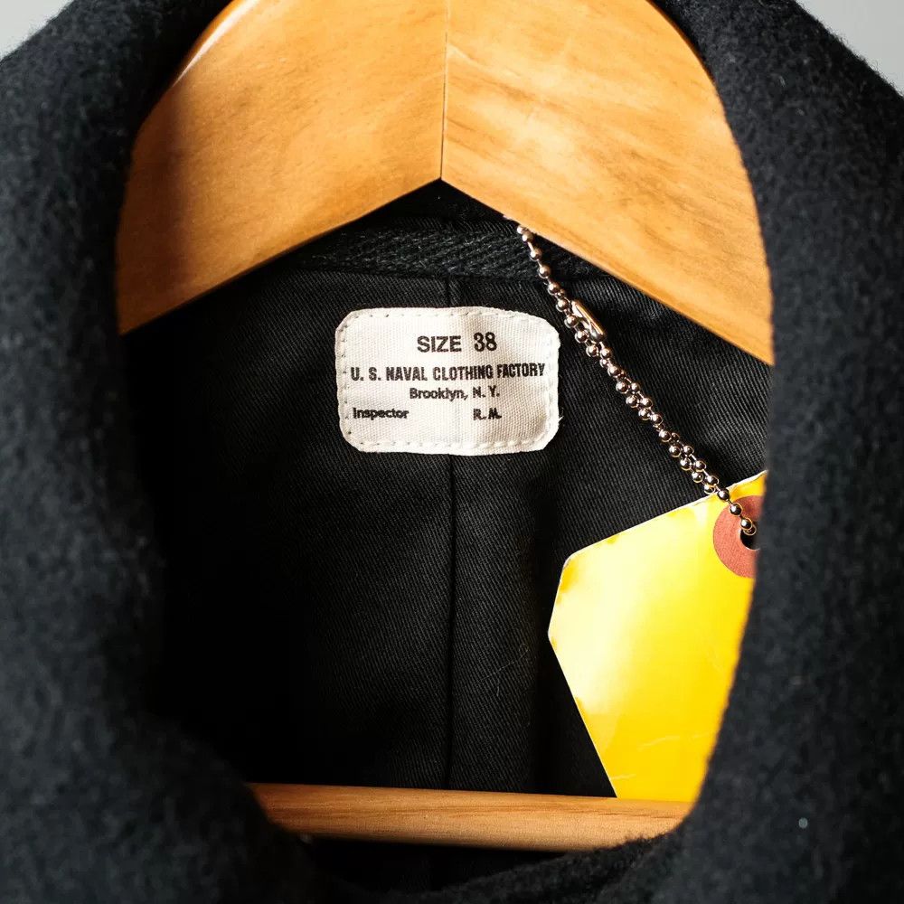 The Real McCoy's Real McCoy's 1940s USN Peacoat Size US M / EU 48-50 / 2 - 8 Thumbnail