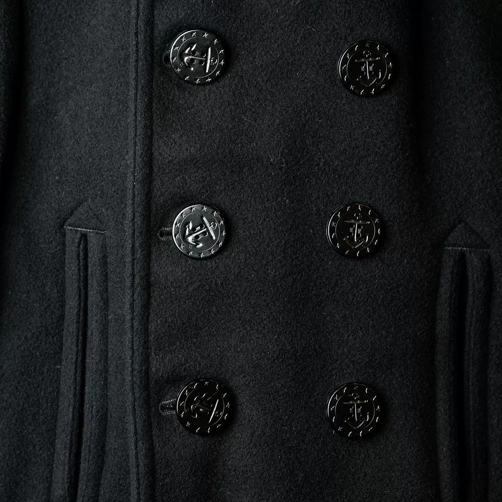 The Real McCoy's Real McCoy's 1940s USN Peacoat Size US M / EU 48-50 / 2 - 6 Thumbnail